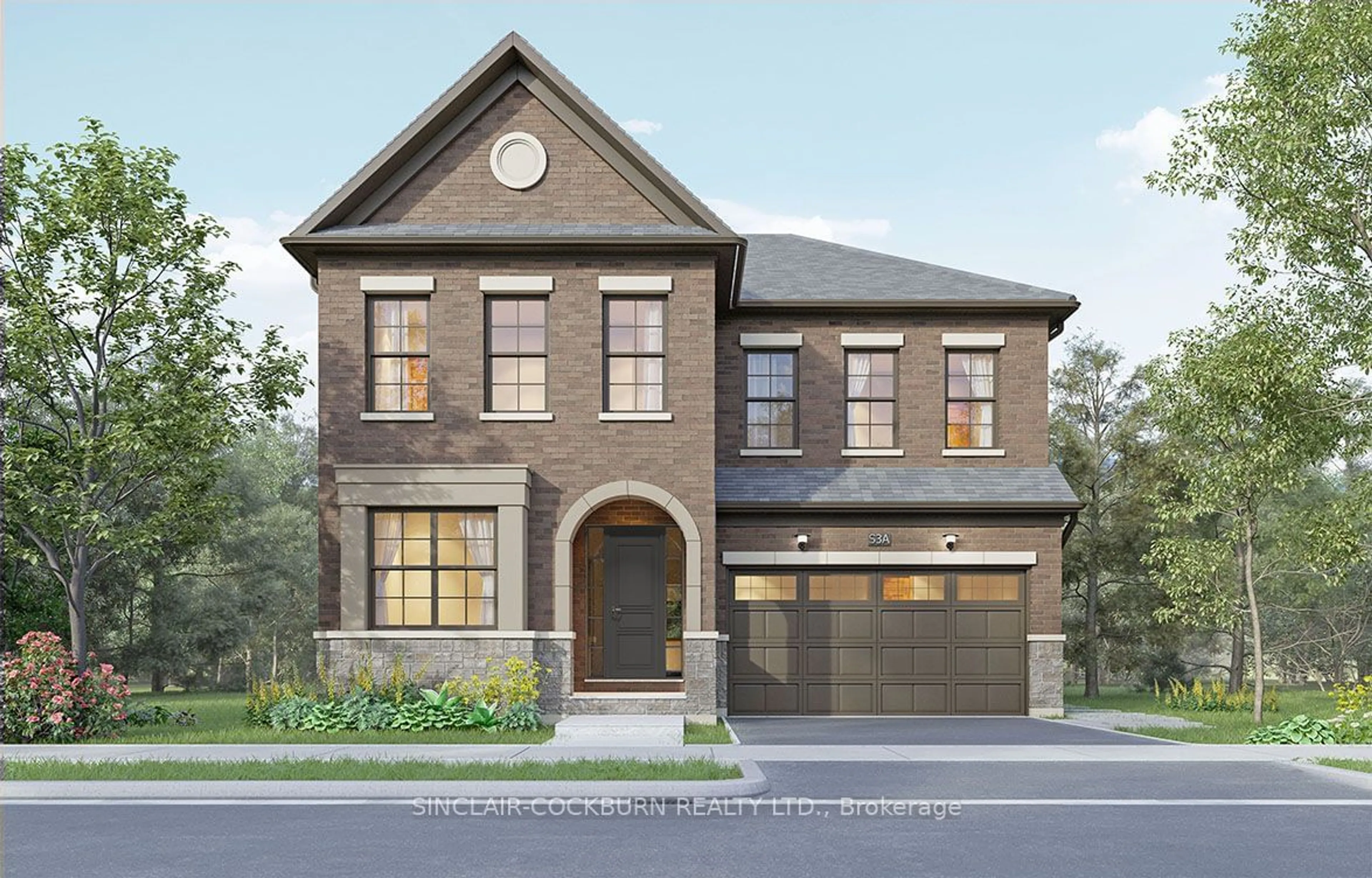 Home with brick exterior material, street for 2 John Anthony Dr, Markham Ontario L6C 0H3