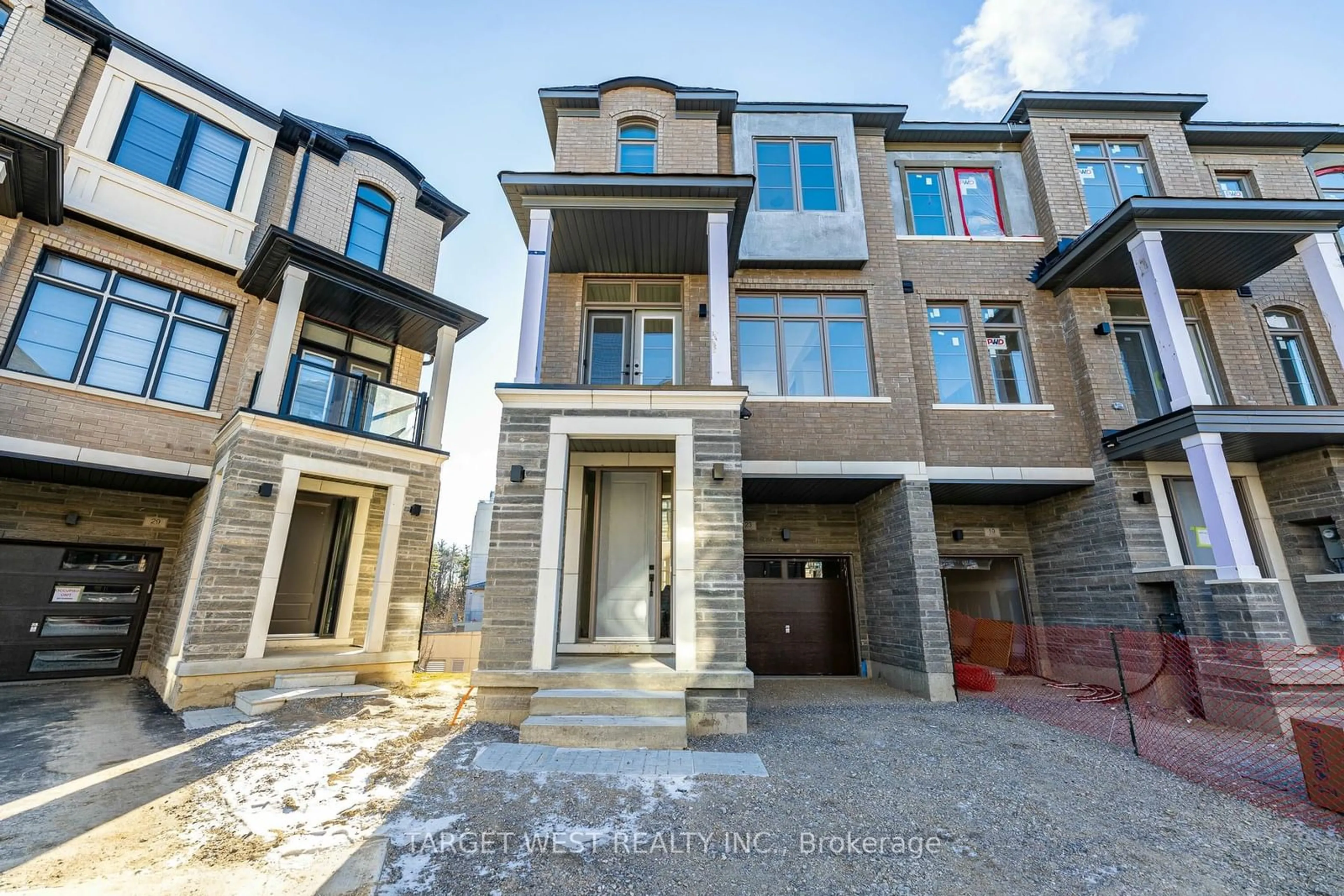 Home with brick exterior material, street for 23 Archambault Way, Vaughan Ontario L4H 5G4