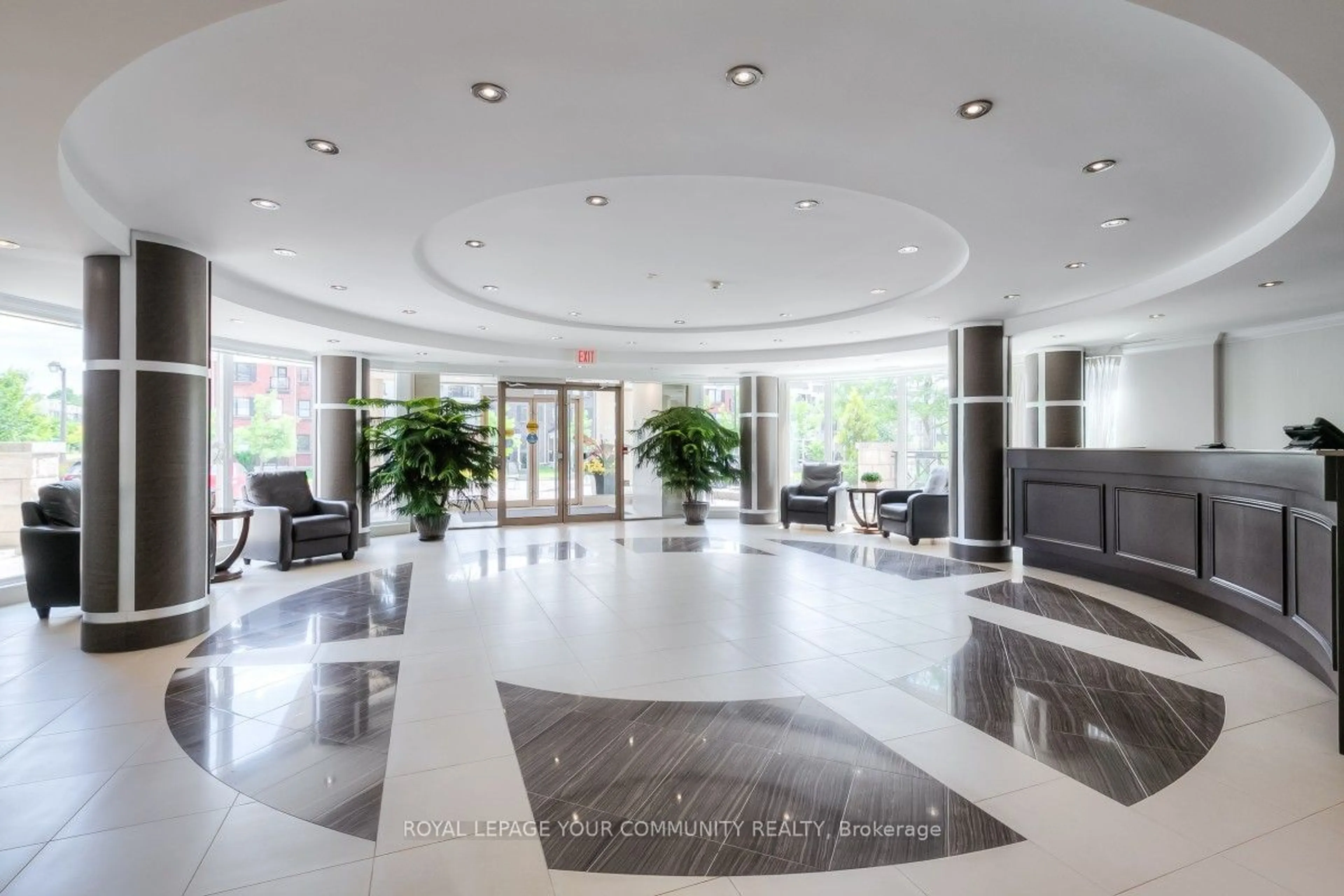 Lobby for 35 Baker Hill Blvd ## 104, Whitchurch-Stouffville Ontario L4A 1P8