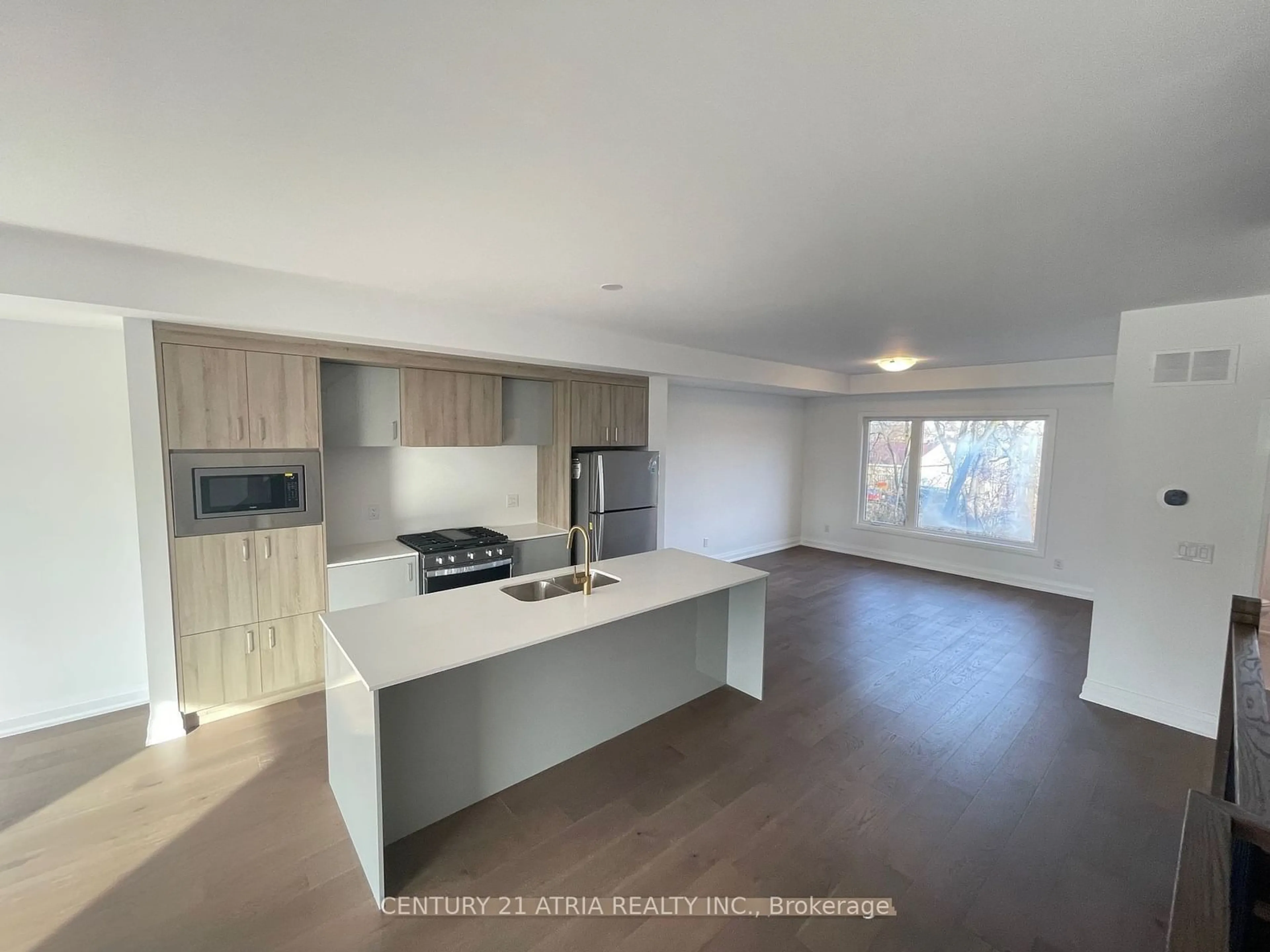 Open concept kitchen, unknown for 37 Persica St, Richmond Hill Ontario L4E 2T3