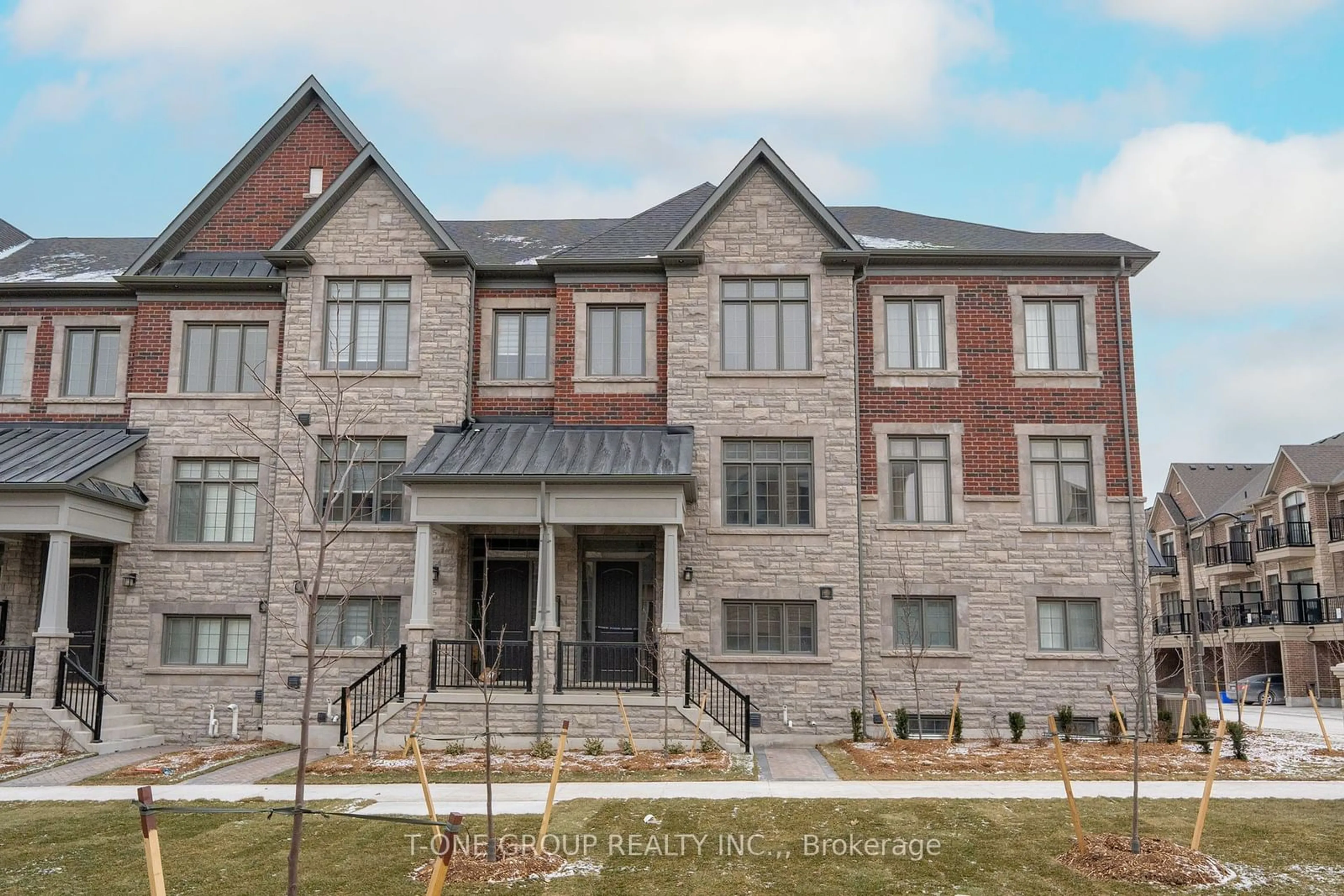 Home with brick exterior material, building for 3 Bright Terrace Way, Markham Ontario L6C 3L5