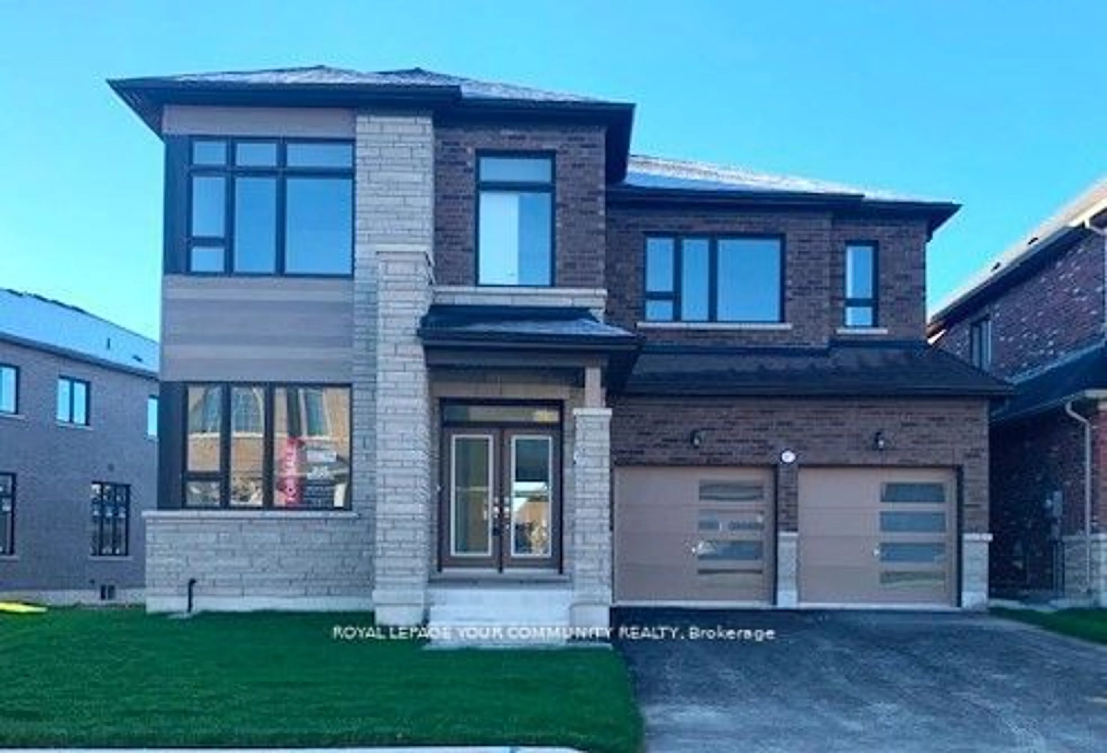 Home with brick exterior material, street for 47 Bud Leggett Cres, Georgina Ontario L4P 0T1