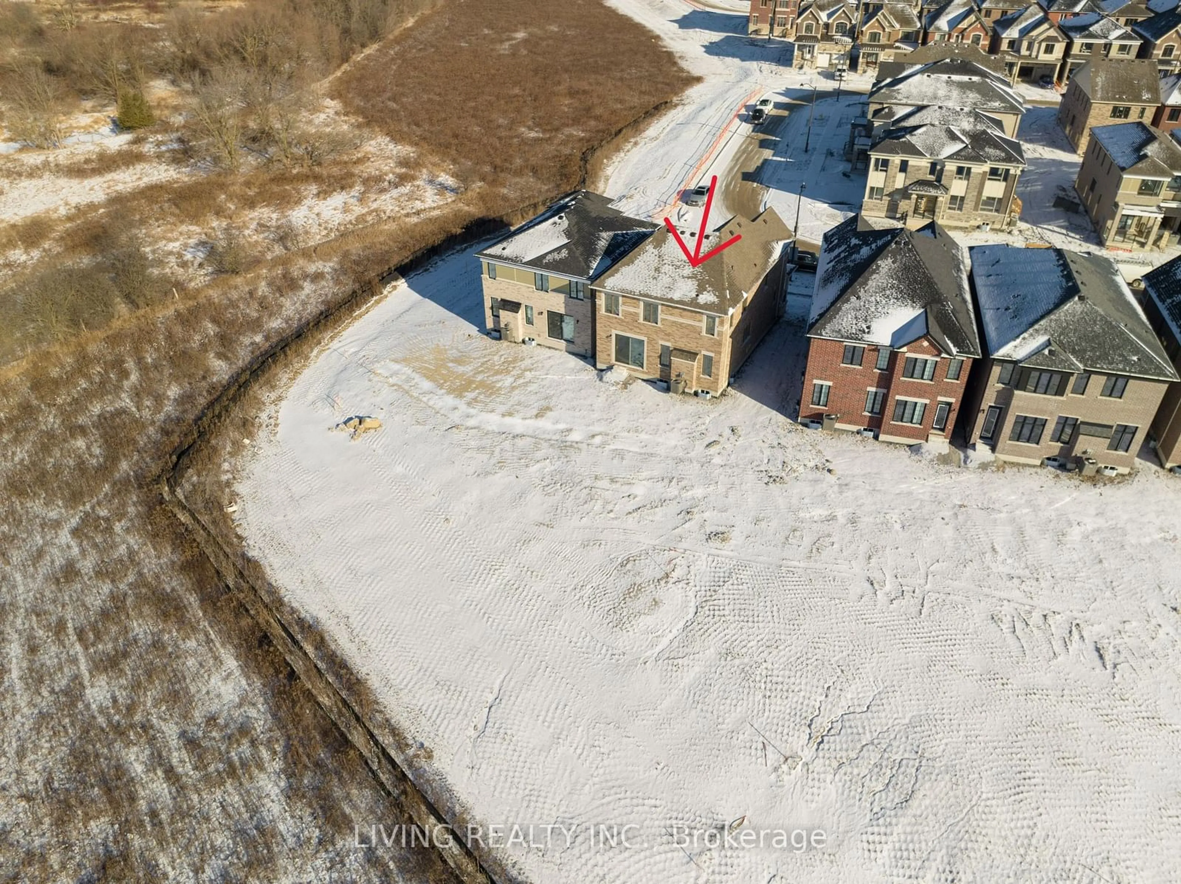 A pic from outside/outdoor area/front of a property/back of a property/a pic from drone, street for 18 Berczy Manor Cres, Markham Ontario L6C 3M2