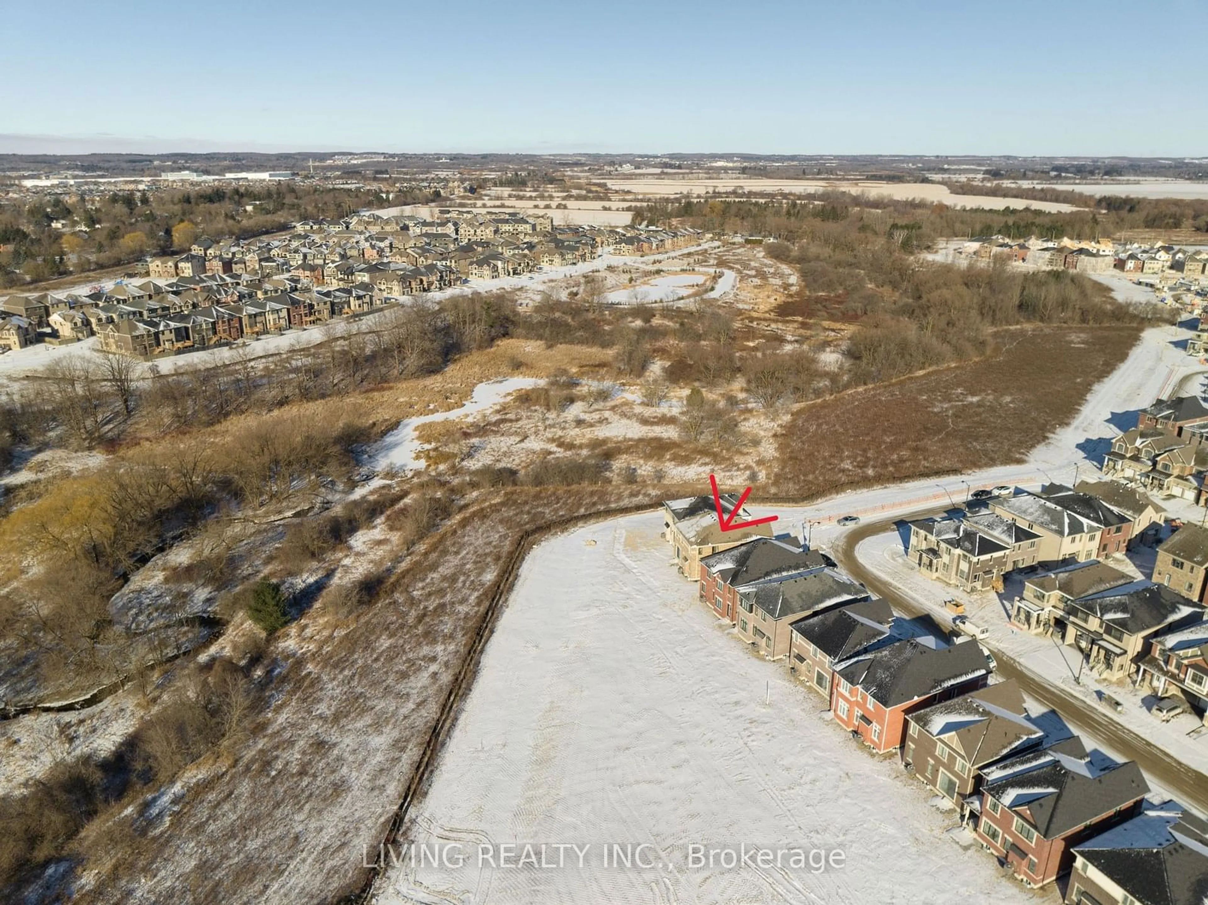 A pic from outside/outdoor area/front of a property/back of a property/a pic from drone, unknown for 18 Berczy Manor Cres, Markham Ontario L6C 3M2