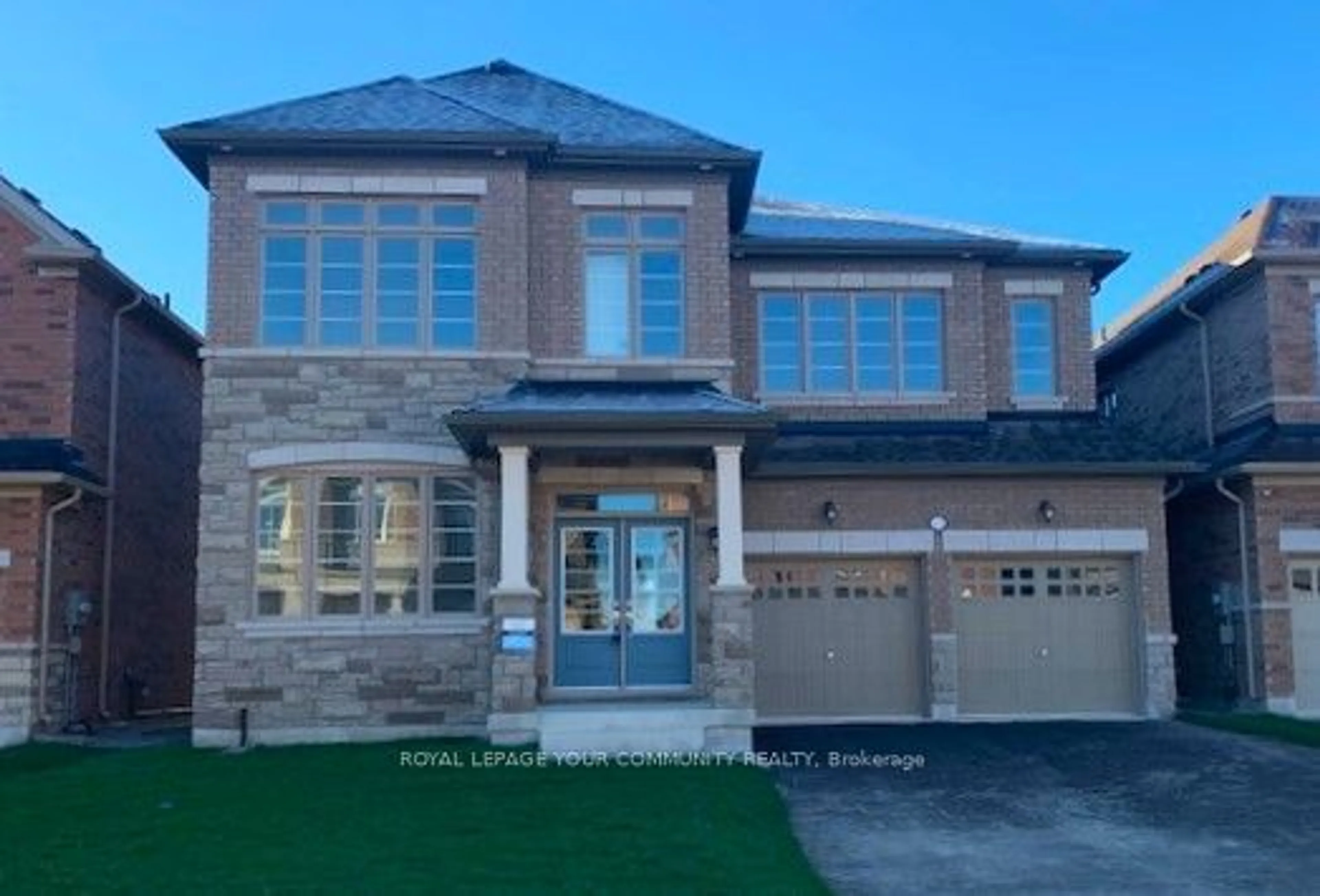 Home with brick exterior material, street for 61 Bud Leggett Cres, Georgina Ontario L4P 0T1