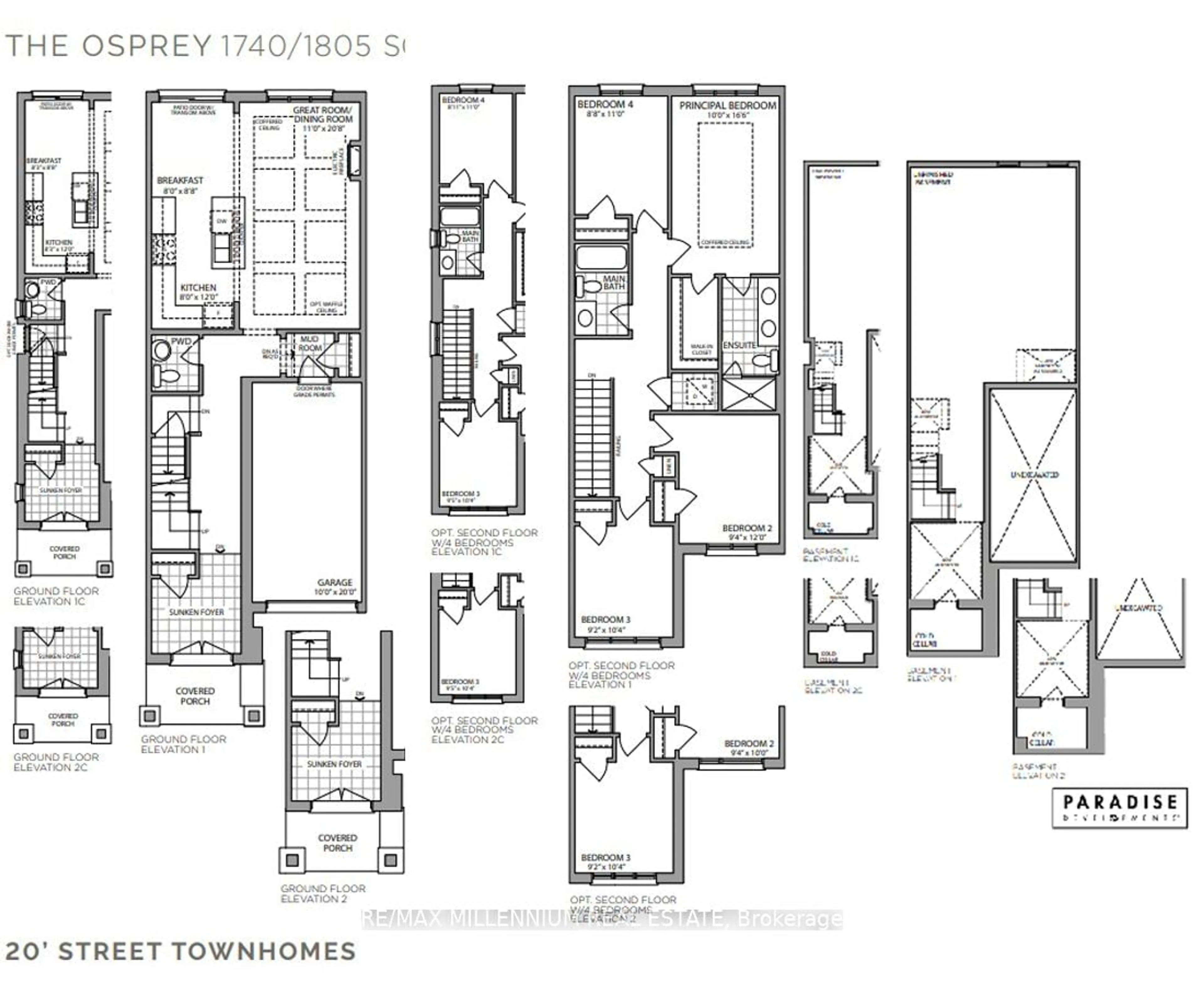 Floor plan for 46 Haldimand Cres, Vaughan Ontario L4H 3Z6