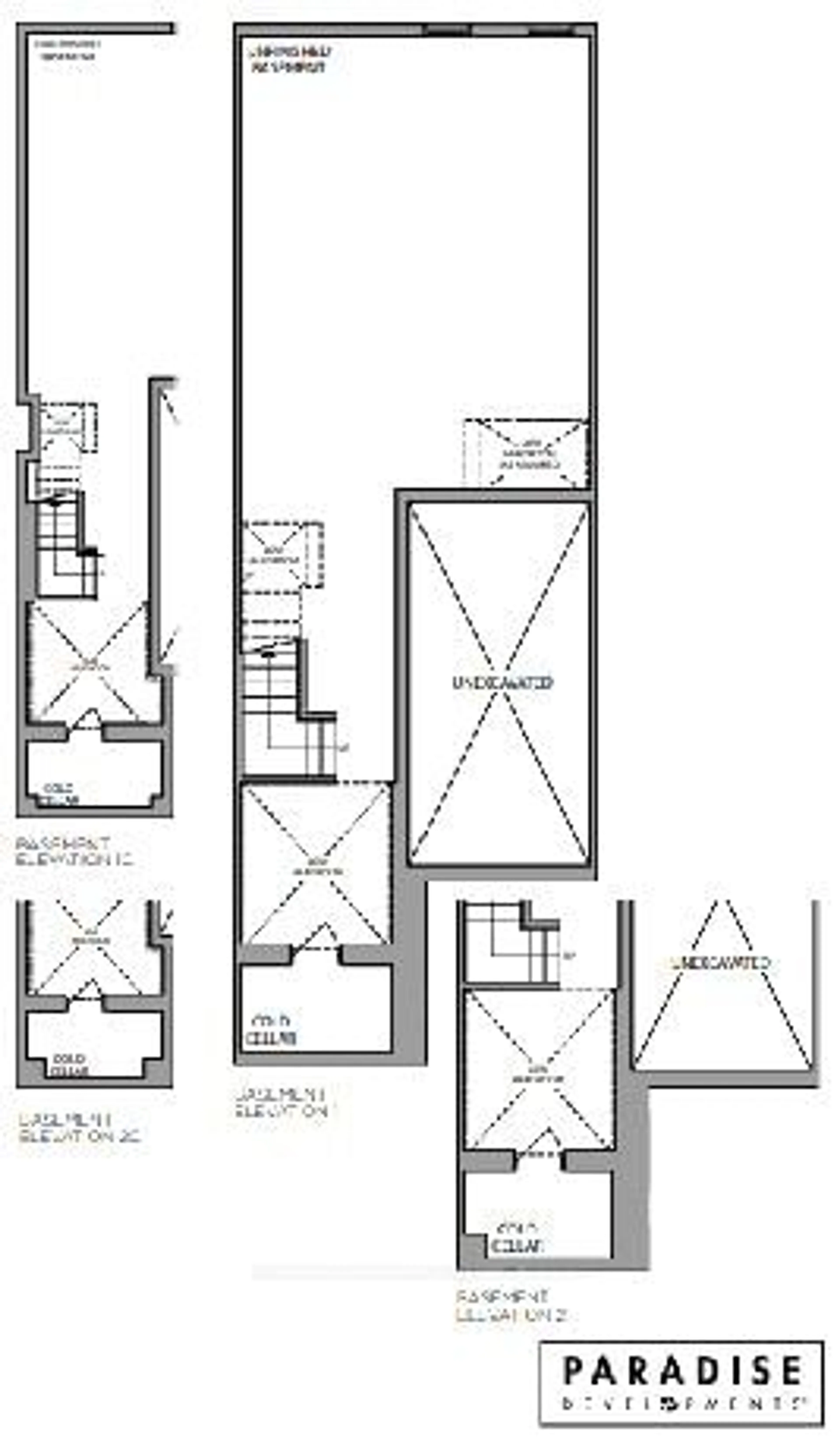 Floor plan for 46 Haldimand Cres, Vaughan Ontario L4H 3Z6