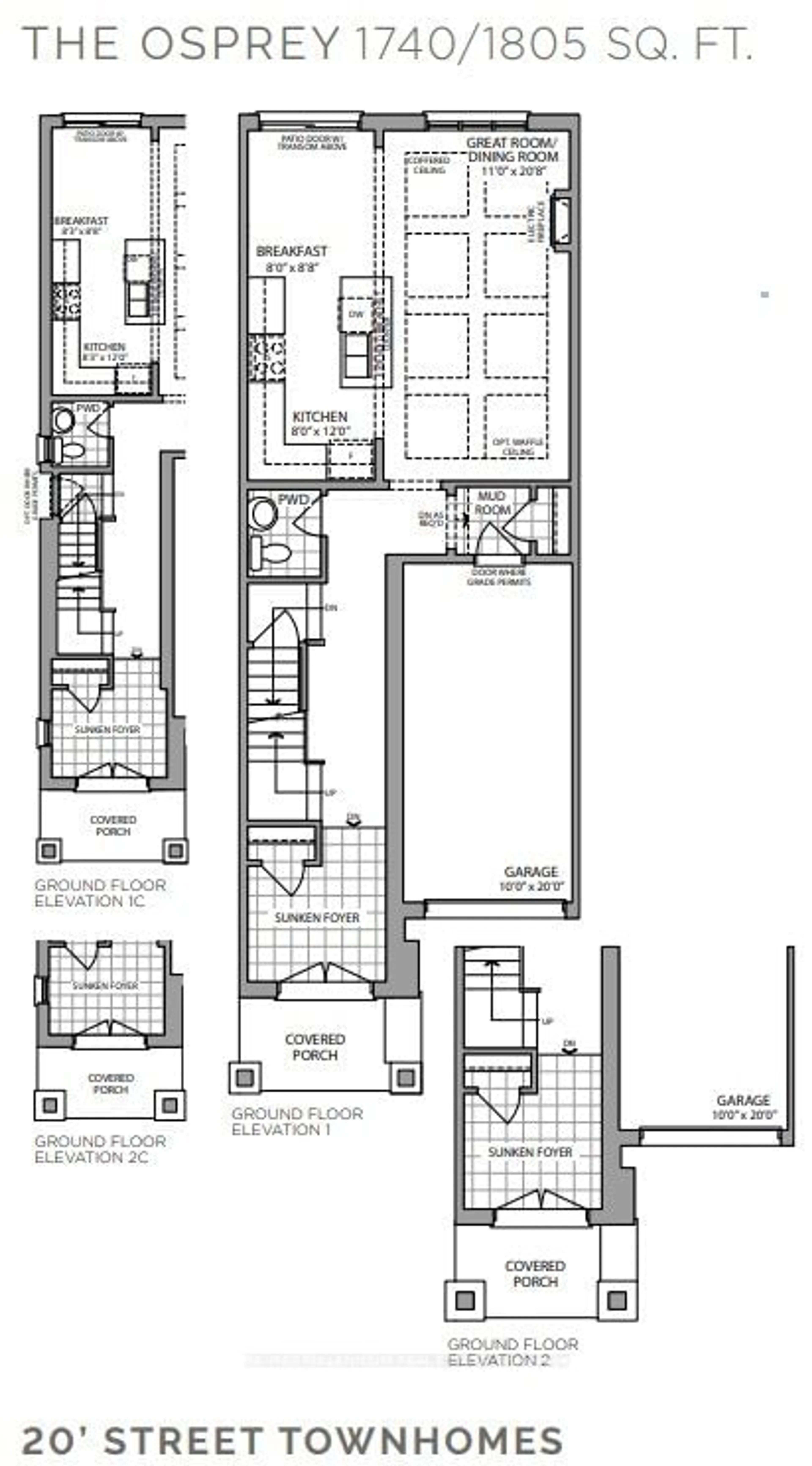 Floor plan for 46 Haldimand Cres, Vaughan Ontario L4H 3Z6