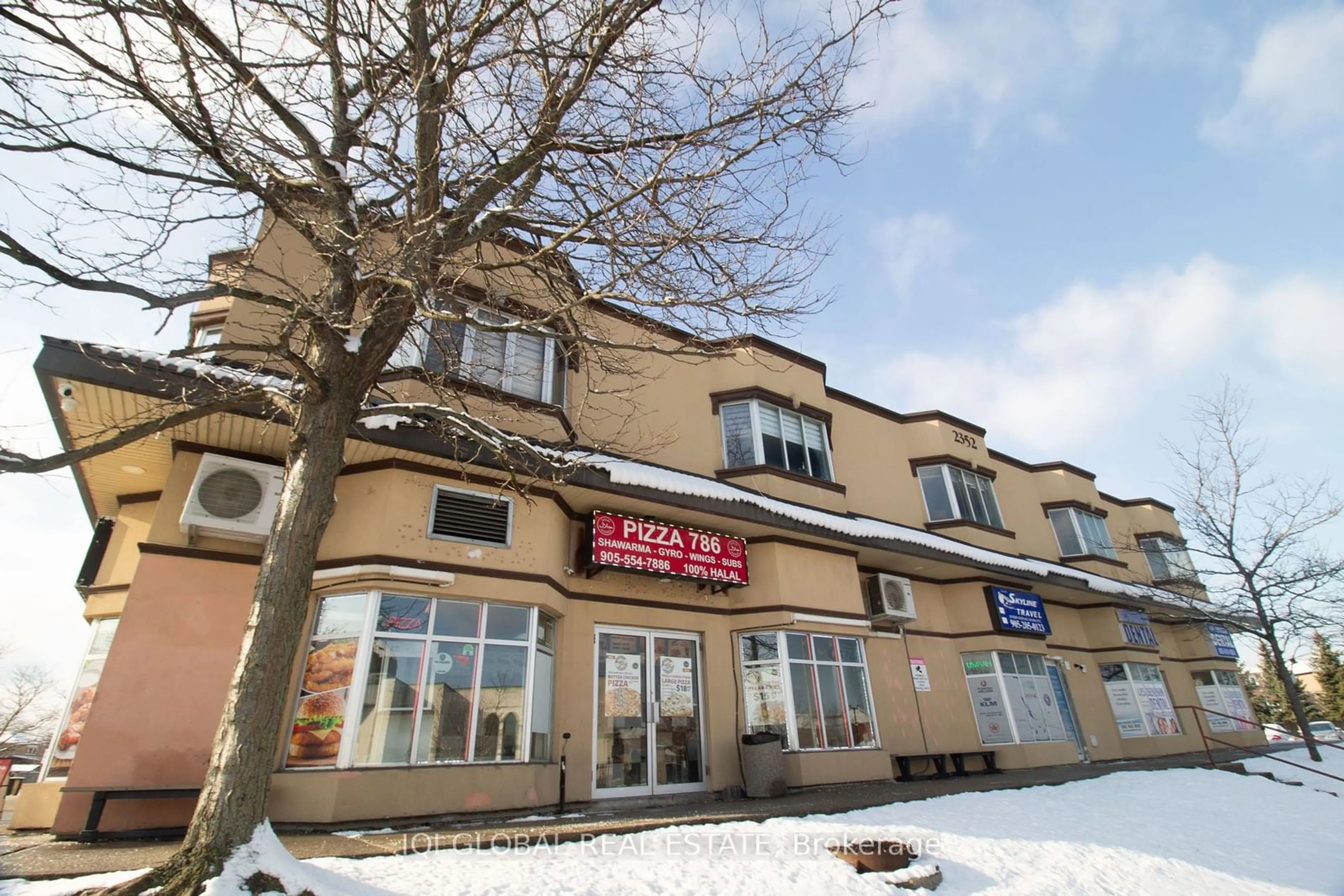 Patio, building for 2352 Middlefield Rd #05, Markham Ontario L3S 4T6