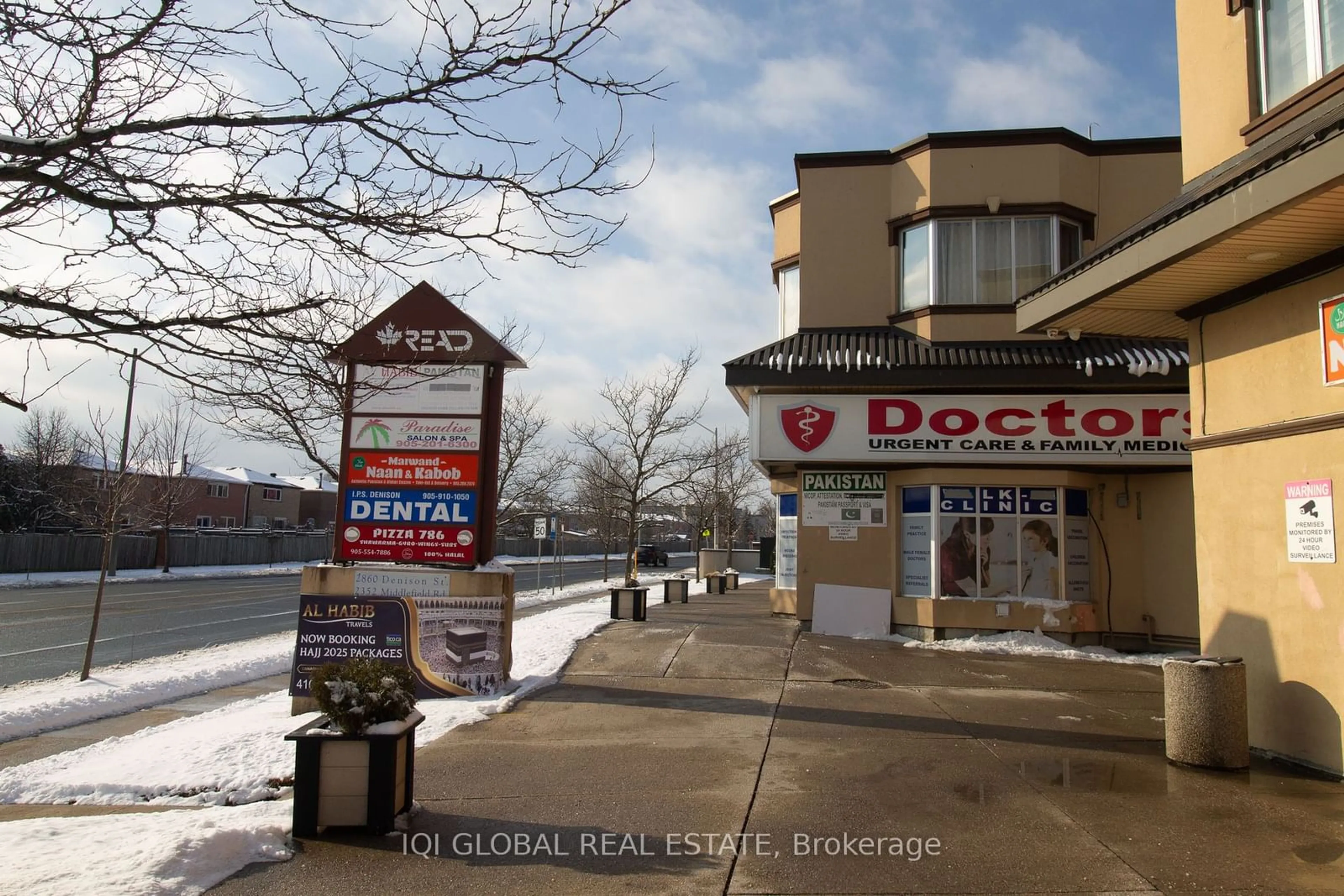 Patio, street for 2352 Middlefield Rd #05, Markham Ontario L3S 4T6