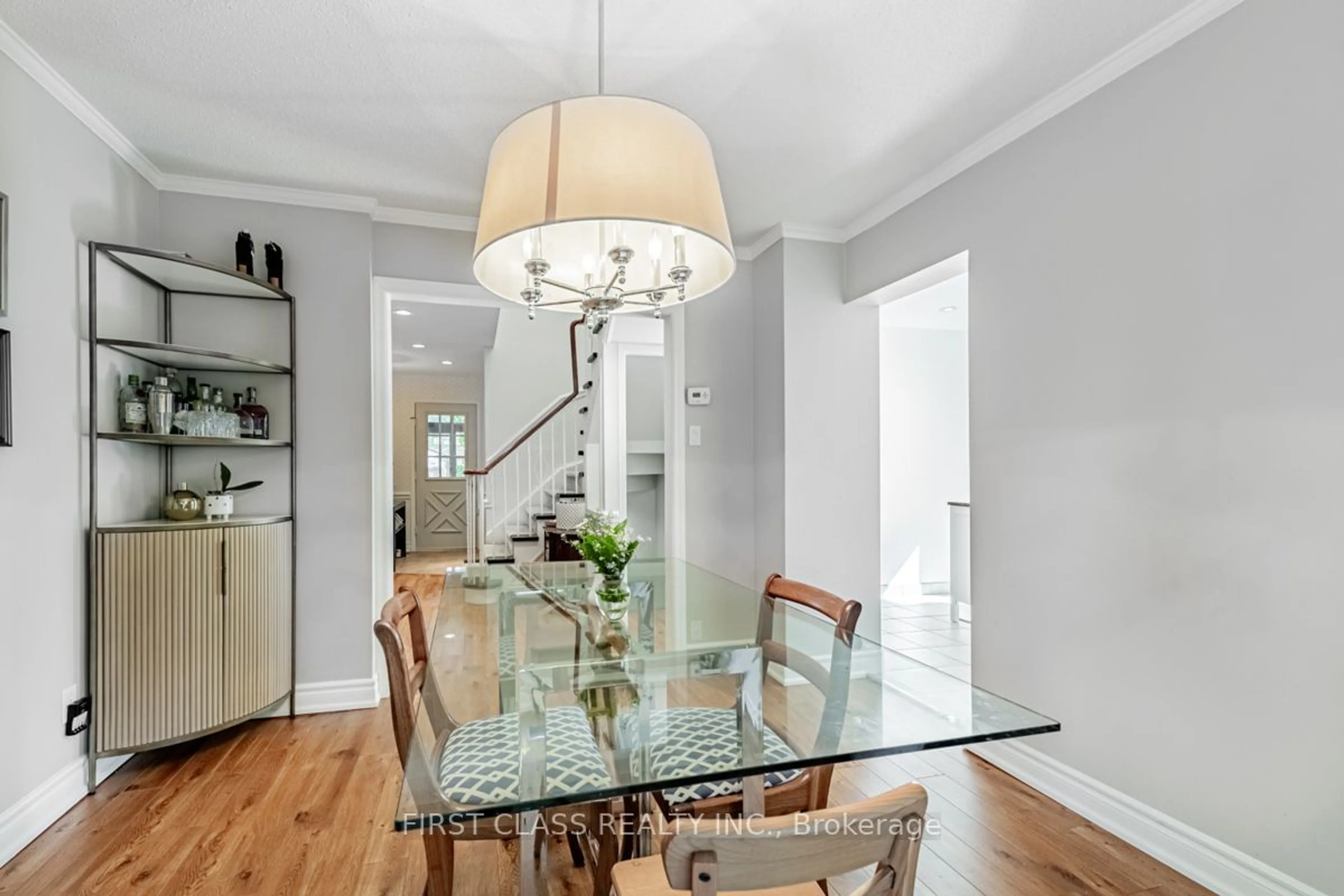 Dining room, unknown for 74 Innisbrook Cres, Markham Ontario L3T 5B1