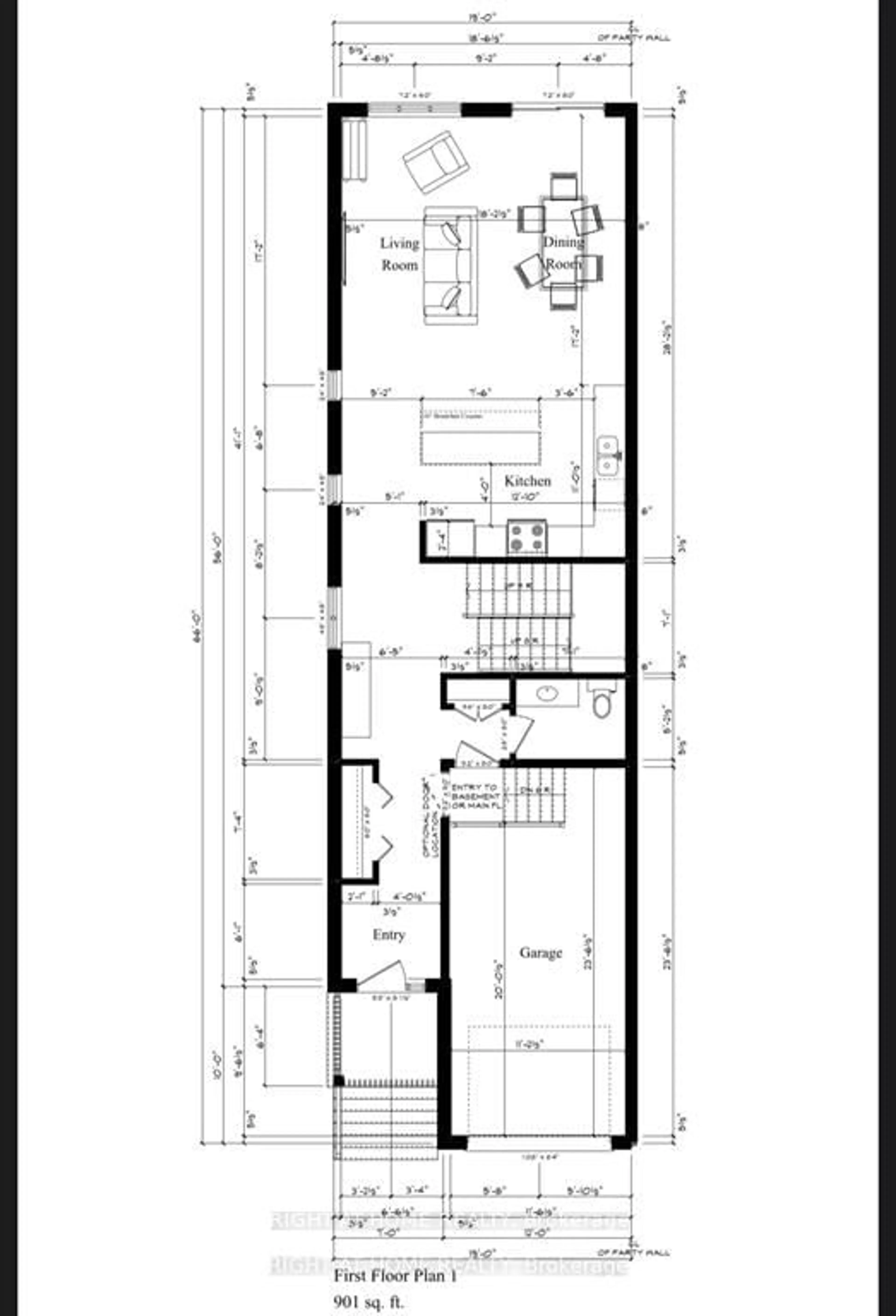 Floor plan for 208 Bayview Ave, Georgina Ontario L4P 2T2