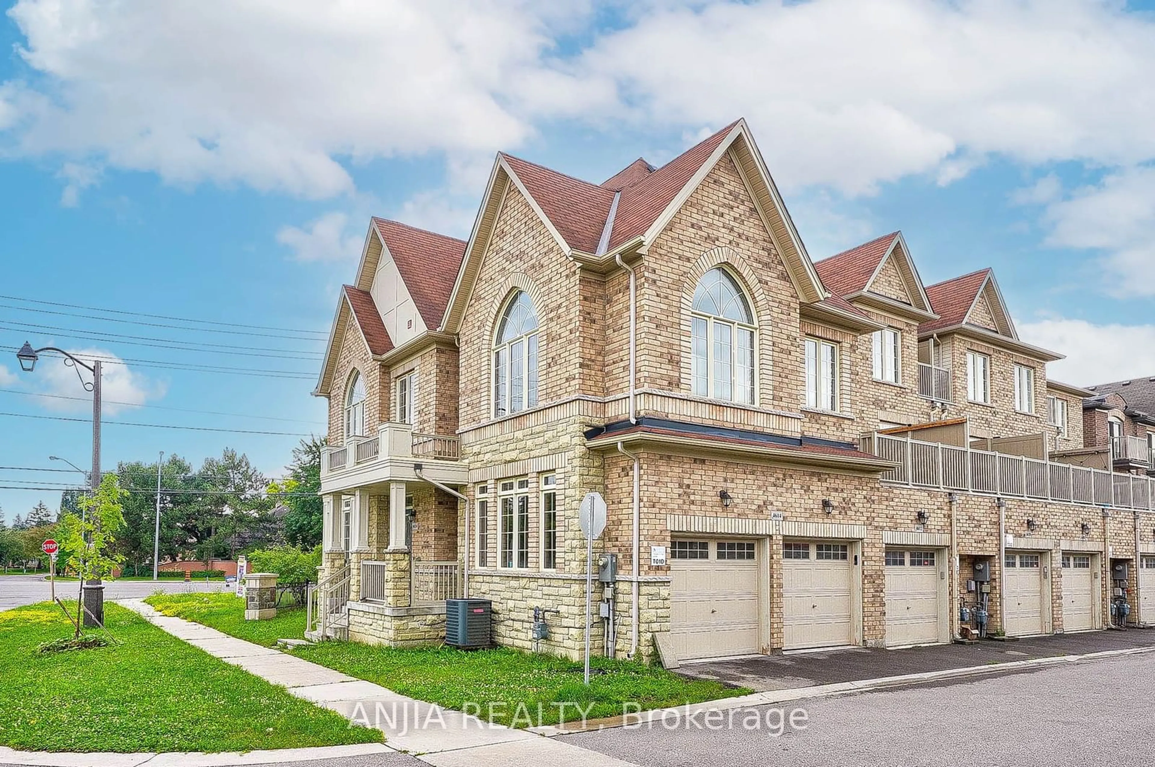 Home with brick exterior material, street for 4614 16th Ave, Markham Ontario L6C 0X6