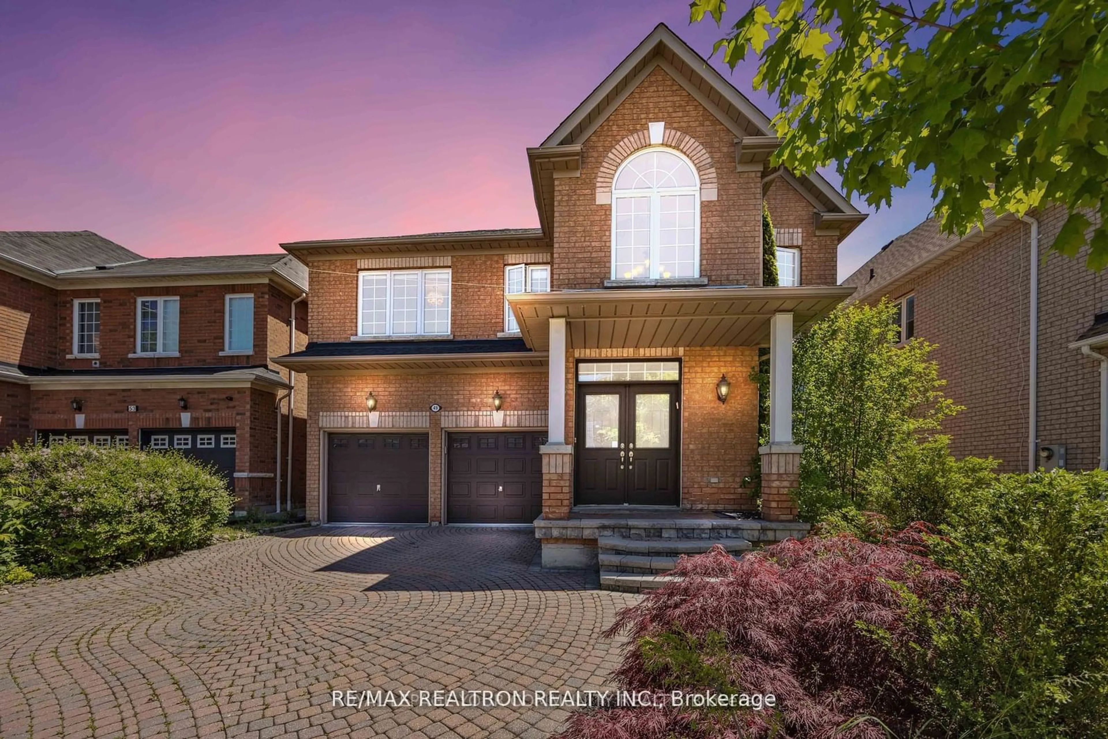 Home with brick exterior material, street for 49 Arbourview Dr, Vaughan Ontario L4K 5L9