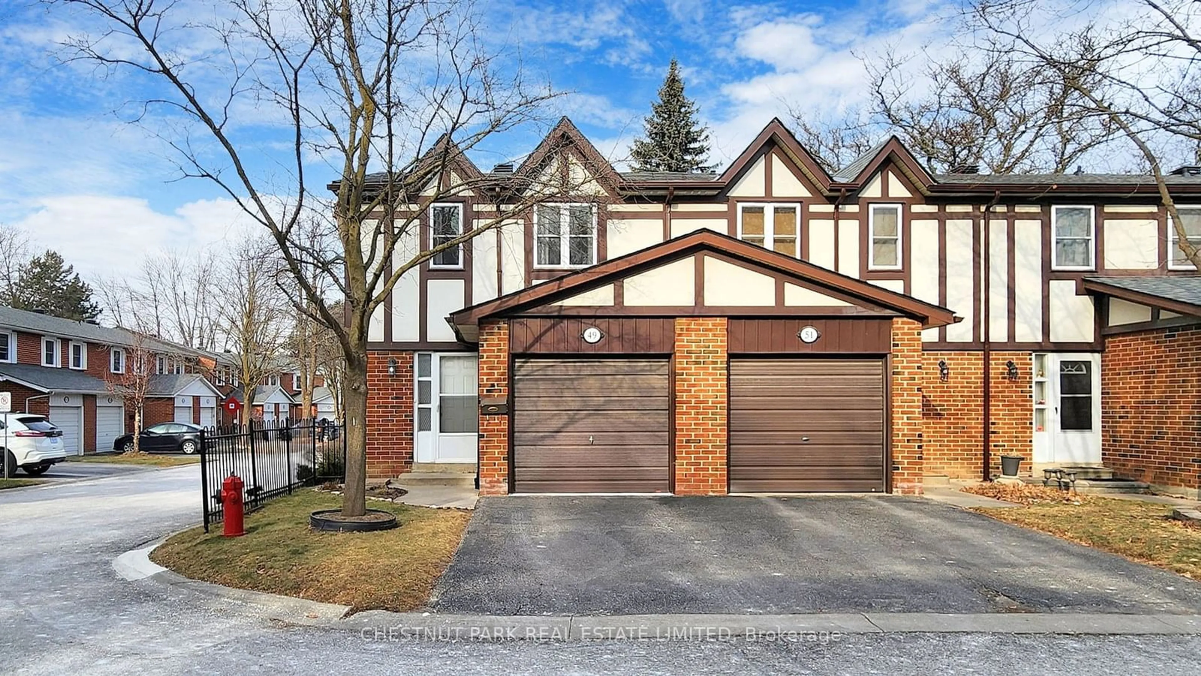 Home with brick exterior material, street for 49 Gordon Way, Markham Ontario L3T 5A1