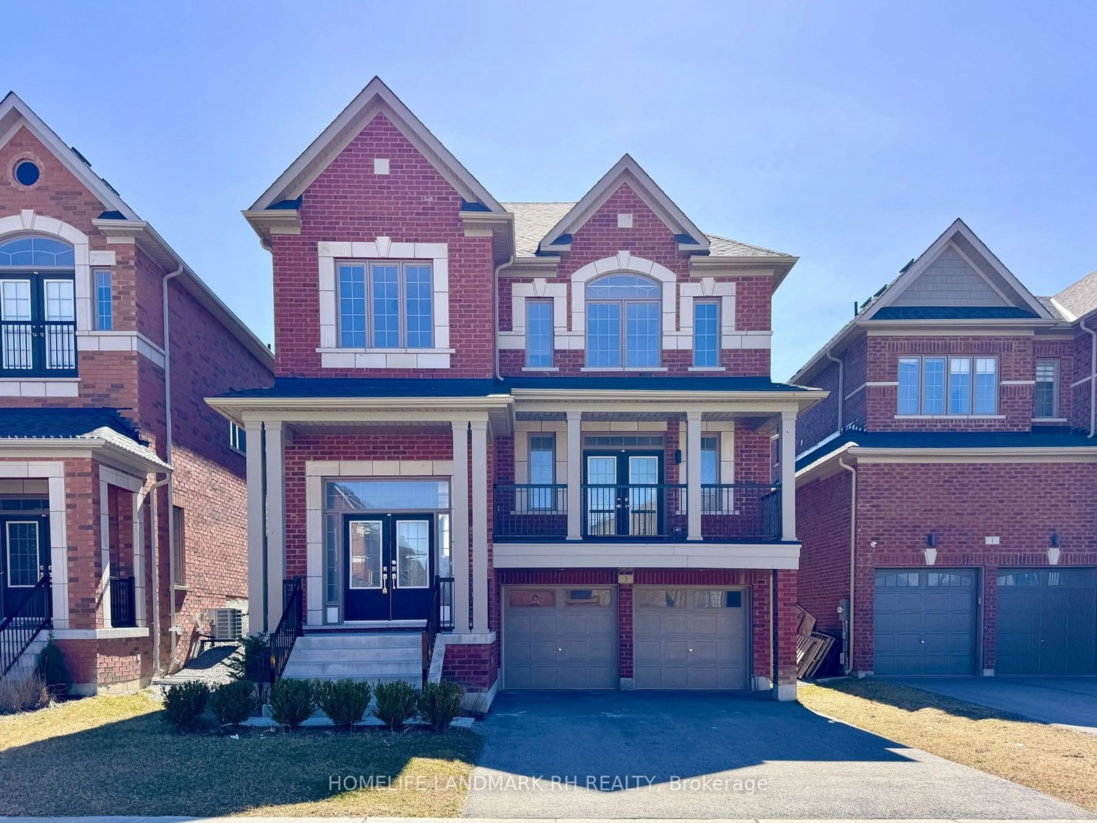 Home with brick exterior material, street for 3 Prosperity Way, East Gwillimbury Ontario L9N 0V1