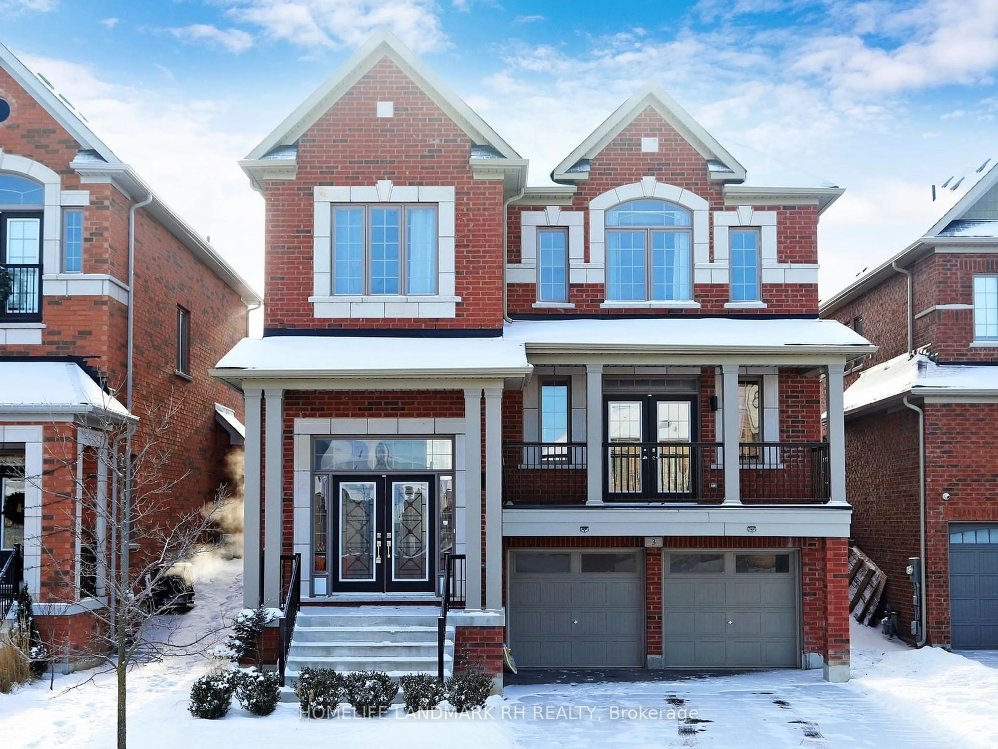 Home with brick exterior material, street for 3 Prosperity Way, East Gwillimbury Ontario L9N 0V1