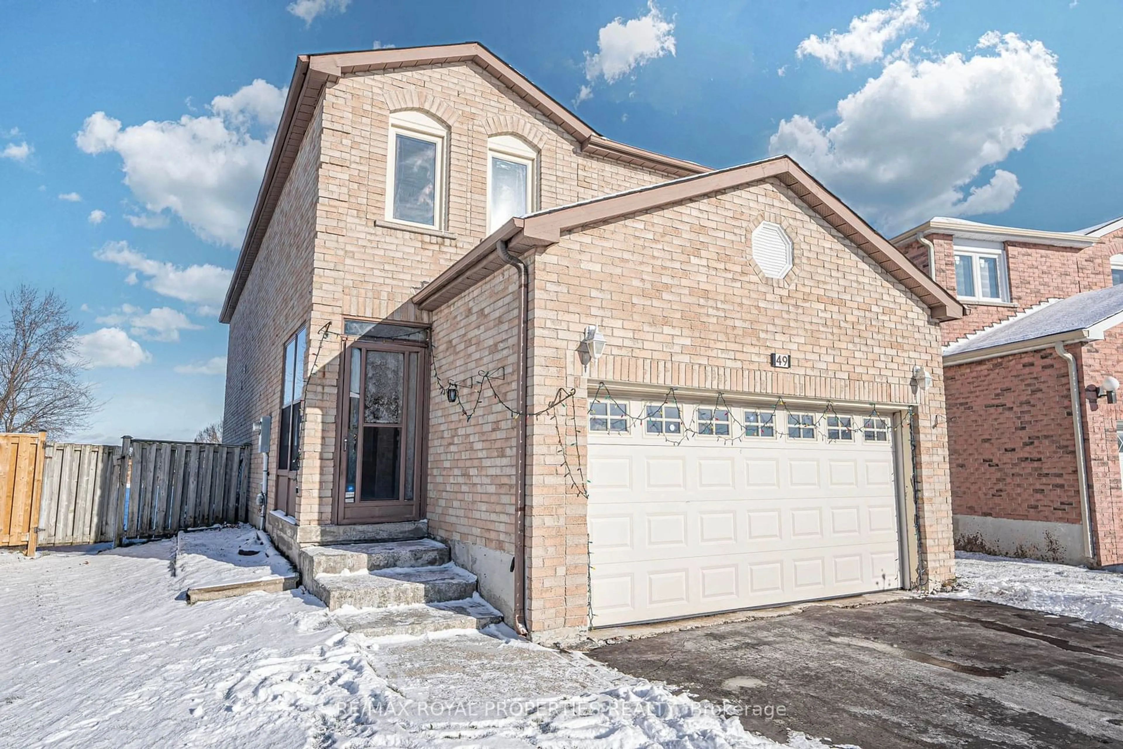 Home with brick exterior material, street for 49 Page Cres, Markham Ontario L3S 1W5