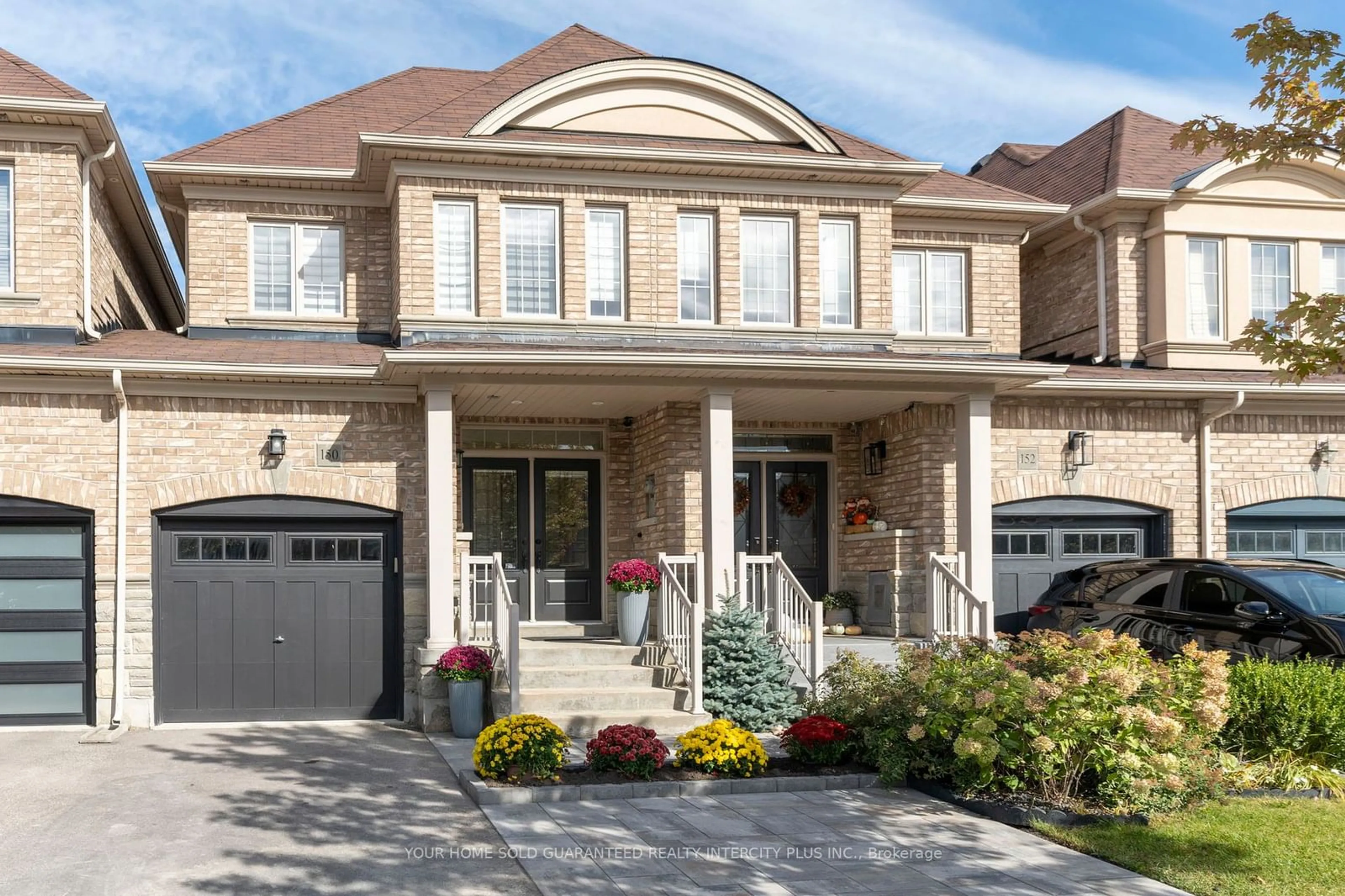 Home with brick exterior material, street for 150 Lindbergh Dr, Vaughan Ontario L4H 3L7