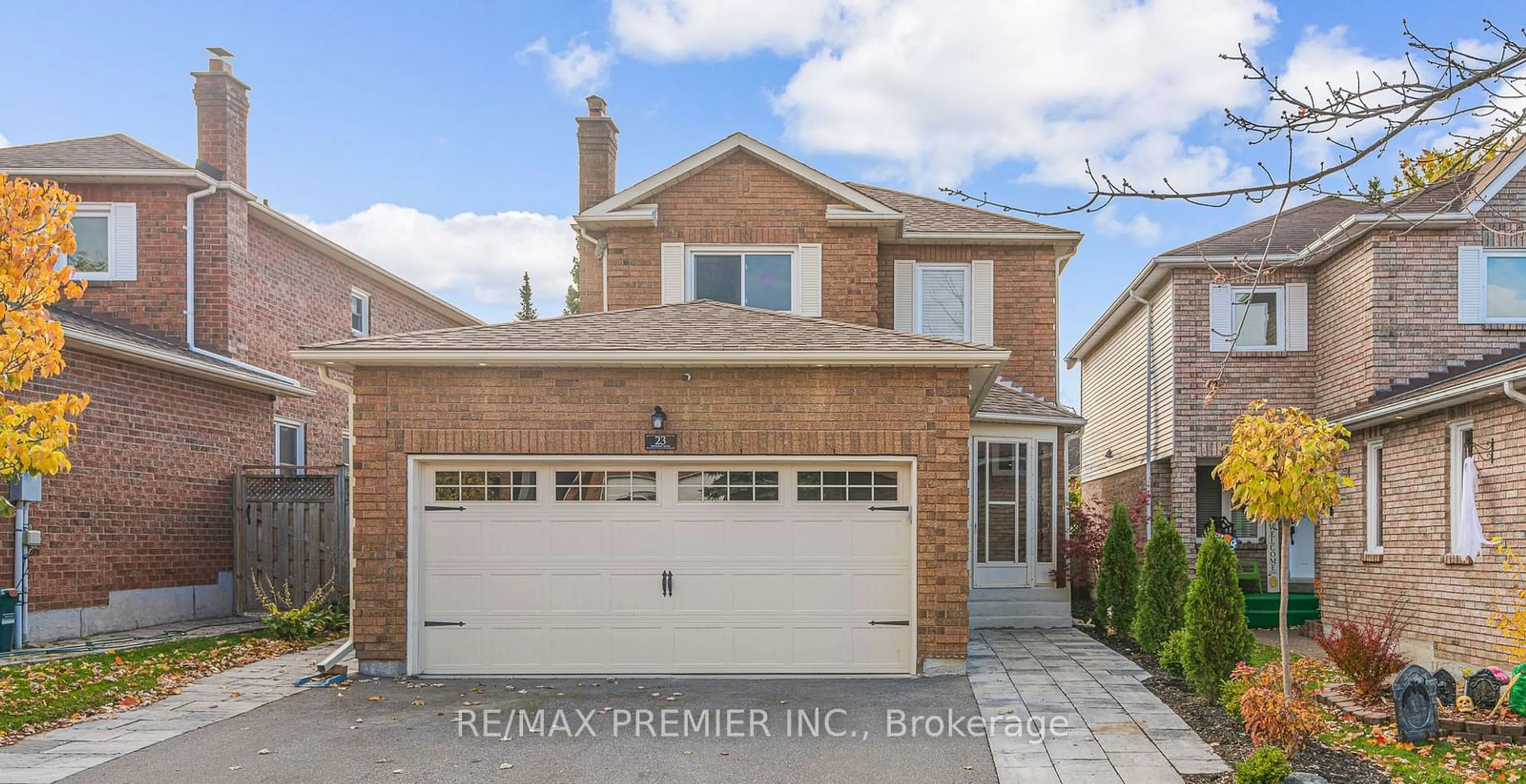 Home with brick exterior material, street for 23 Sunbird Blvd, Georgina Ontario L4P 3R9