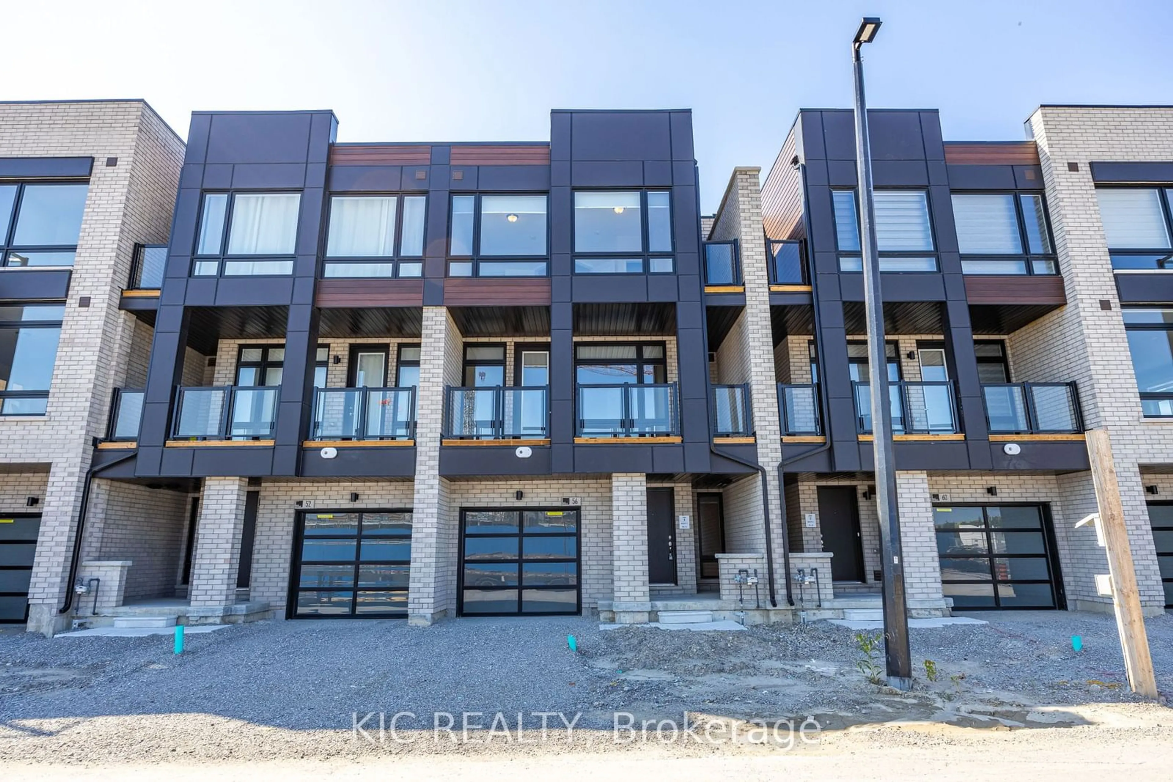 Home with brick exterior material, building for 56 DANDARA Gate, Vaughan Ontario L4L 1V8