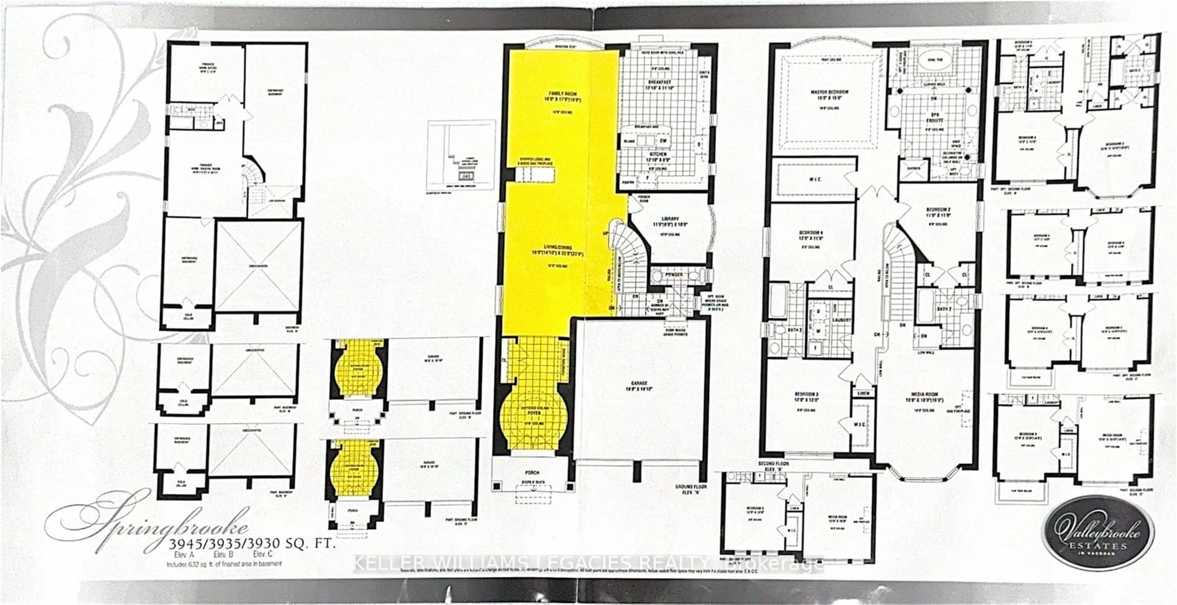 Floor plan for 55 Ironside Dr, Vaughan Ontario L4L 1A6