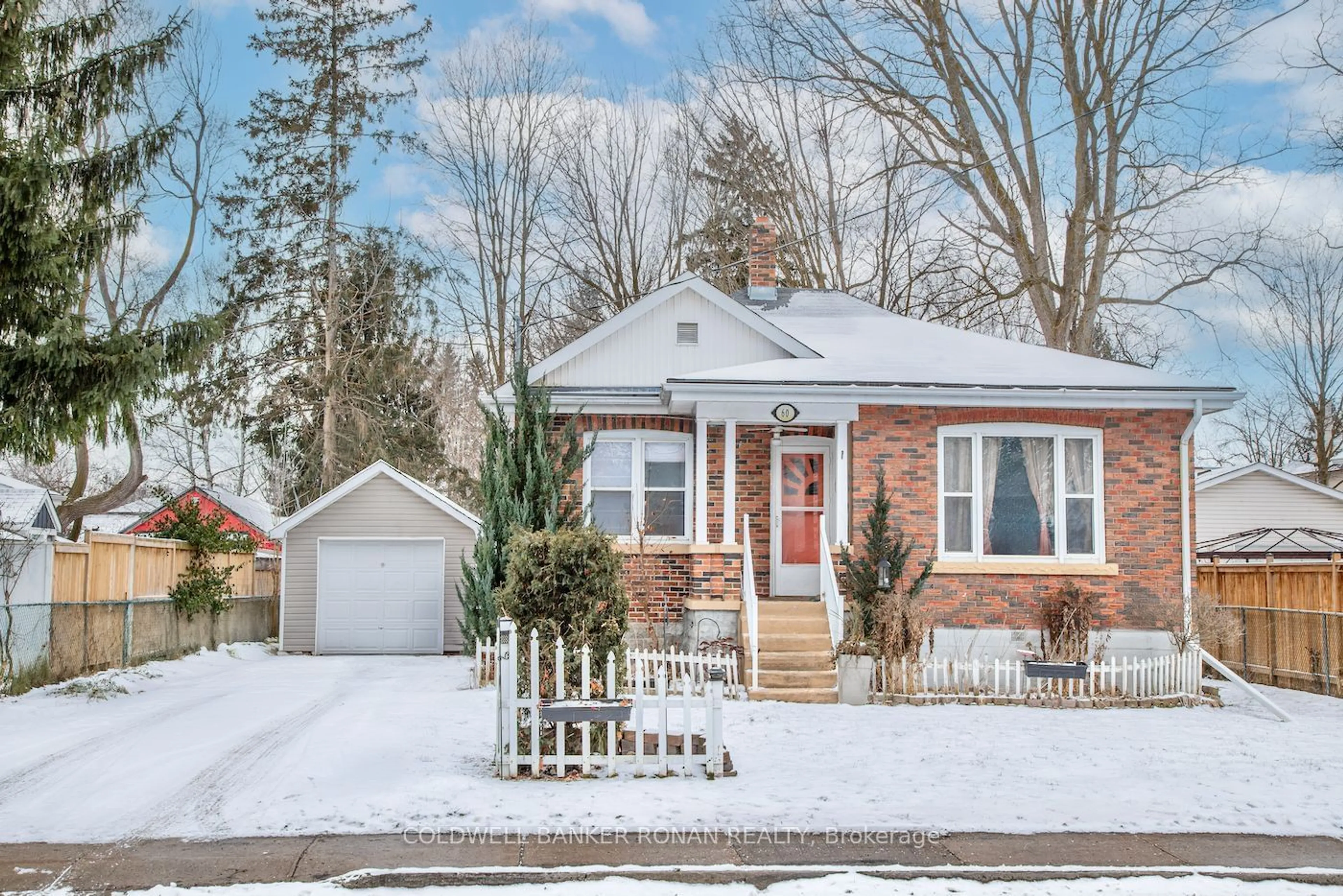 Home with brick exterior material, street for 60 Church St, New Tecumseth Ontario L9R 1G9