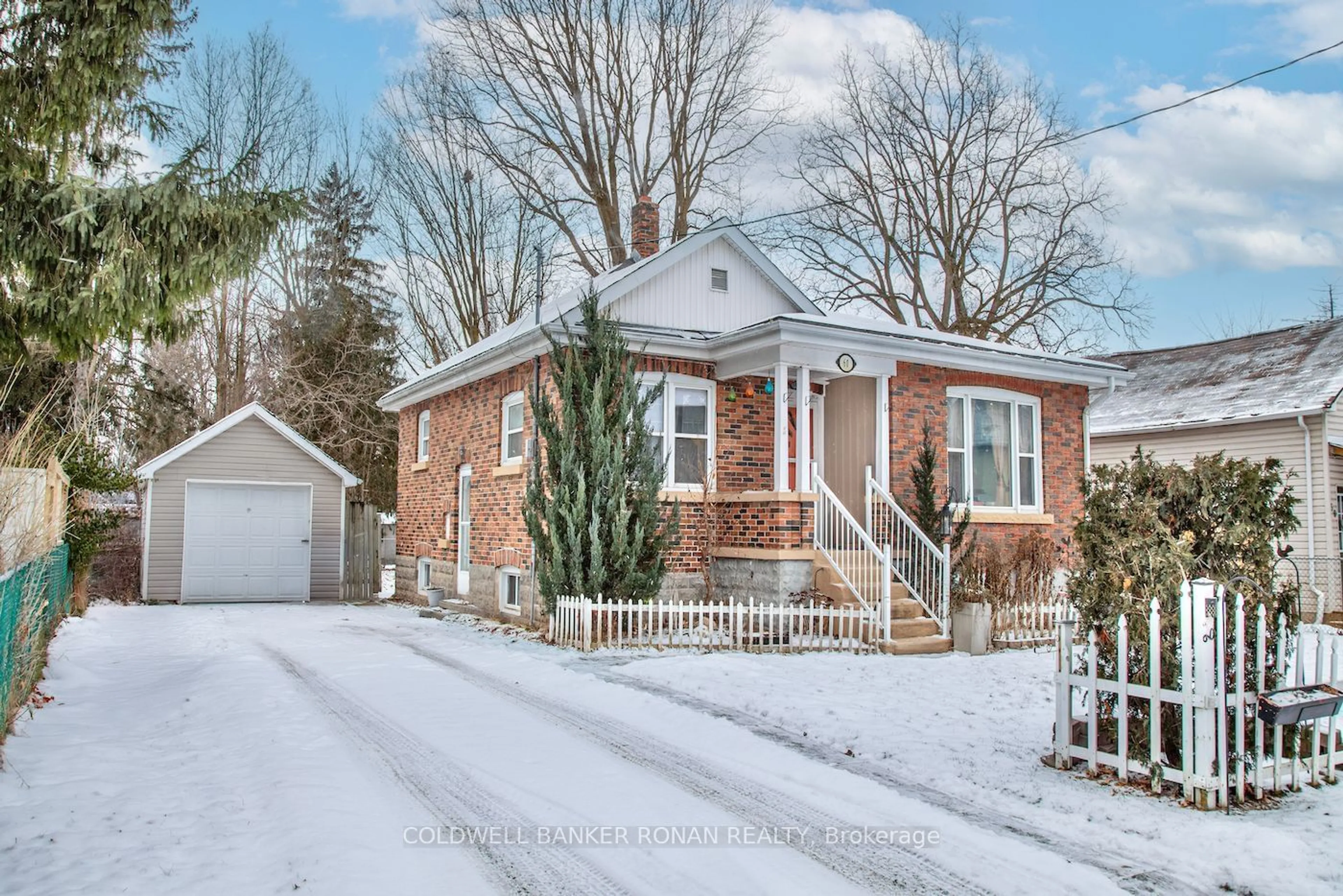 Home with brick exterior material, street for 60 Church St, New Tecumseth Ontario L9R 1G9