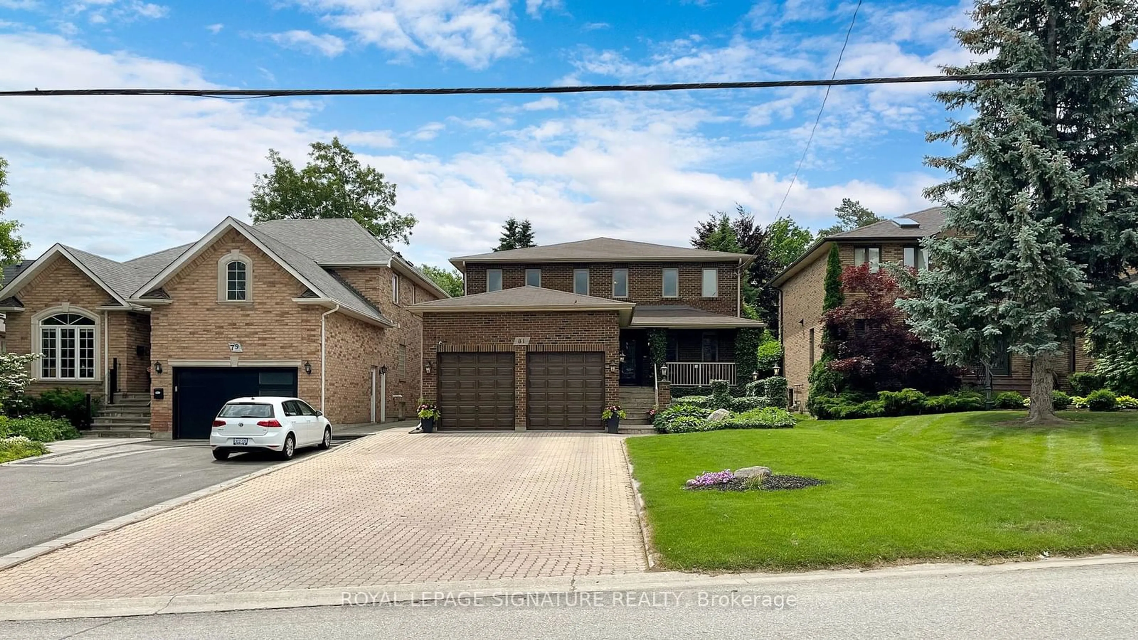 Home with brick exterior material, street for 81 Garden Ave, Richmond Hill Ontario L4C 6L6