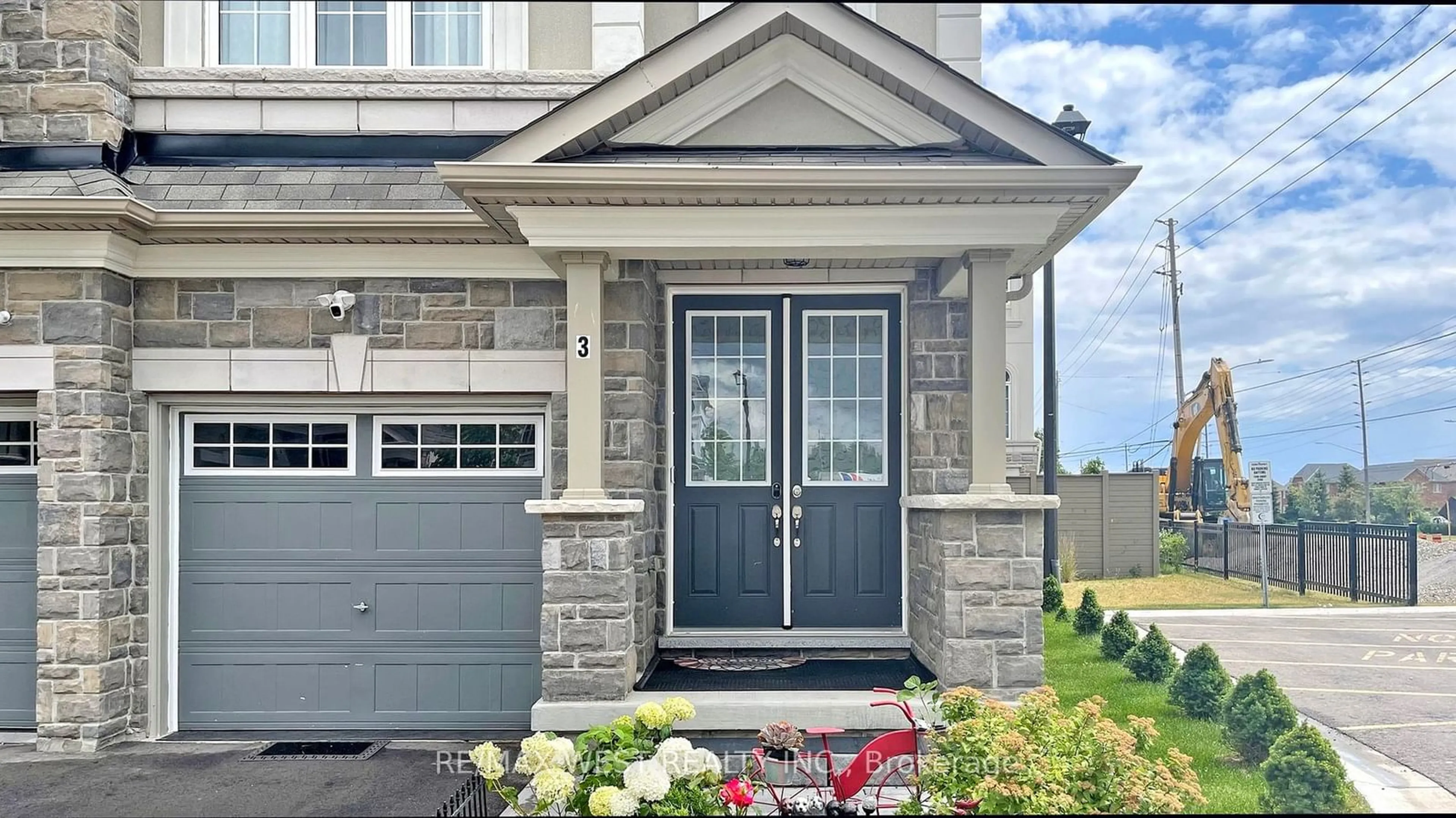 Home with brick exterior material, street for 3 Lasalle Lane, Richmond Hill Ontario L4C 7V6