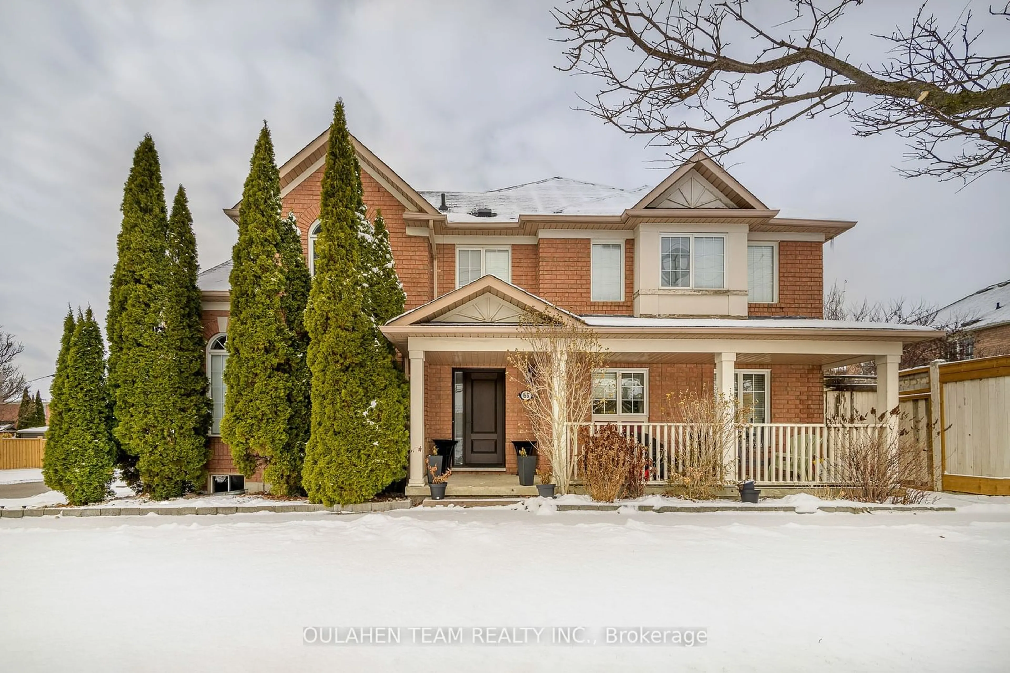 Home with brick exterior material, street for 66 Madeira Ave, Vaughan Ontario L6A 2Y2