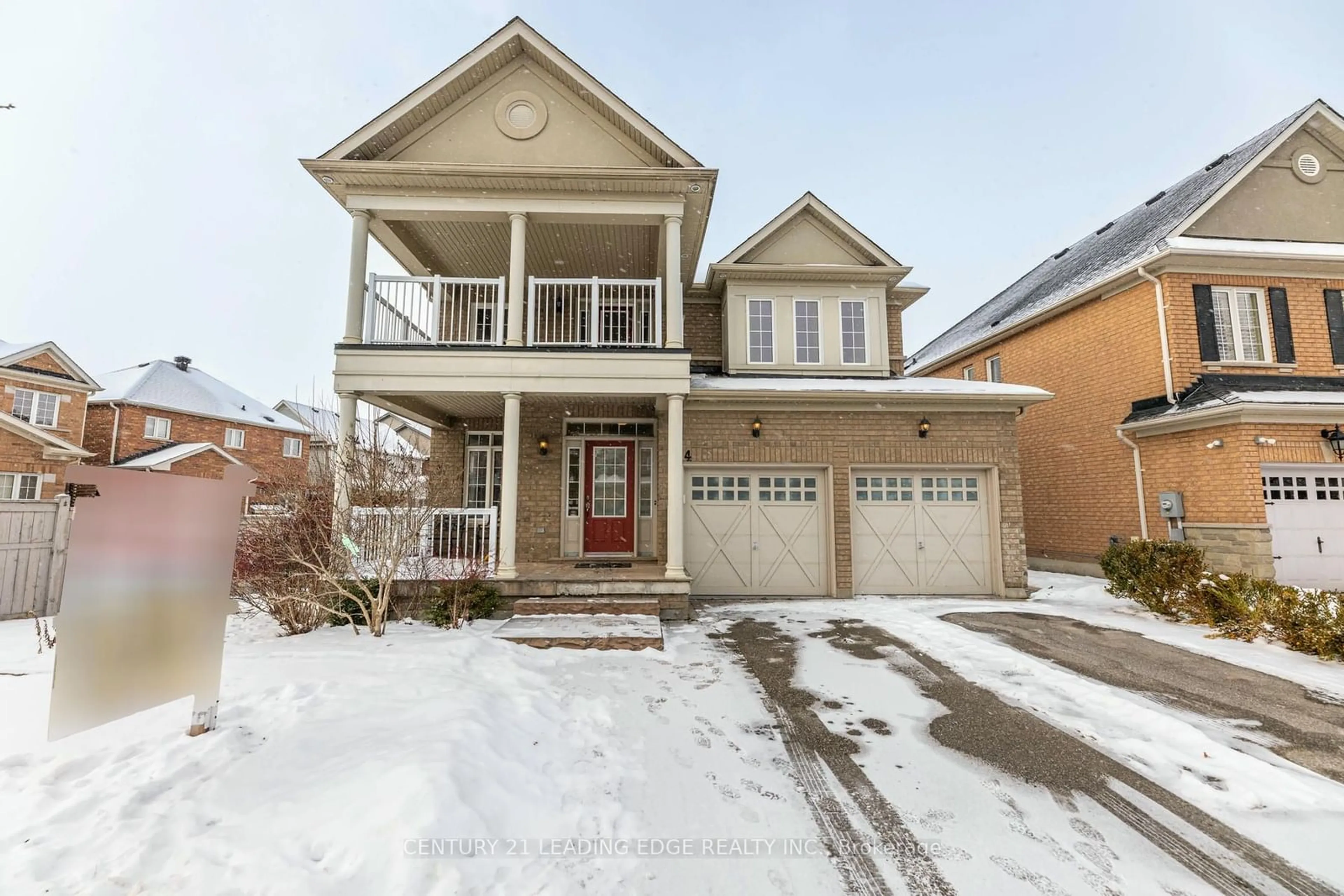 Home with brick exterior material, street for 4 Trailside Dr, Bradford West Gwillimbury Ontario L3Z 0B5