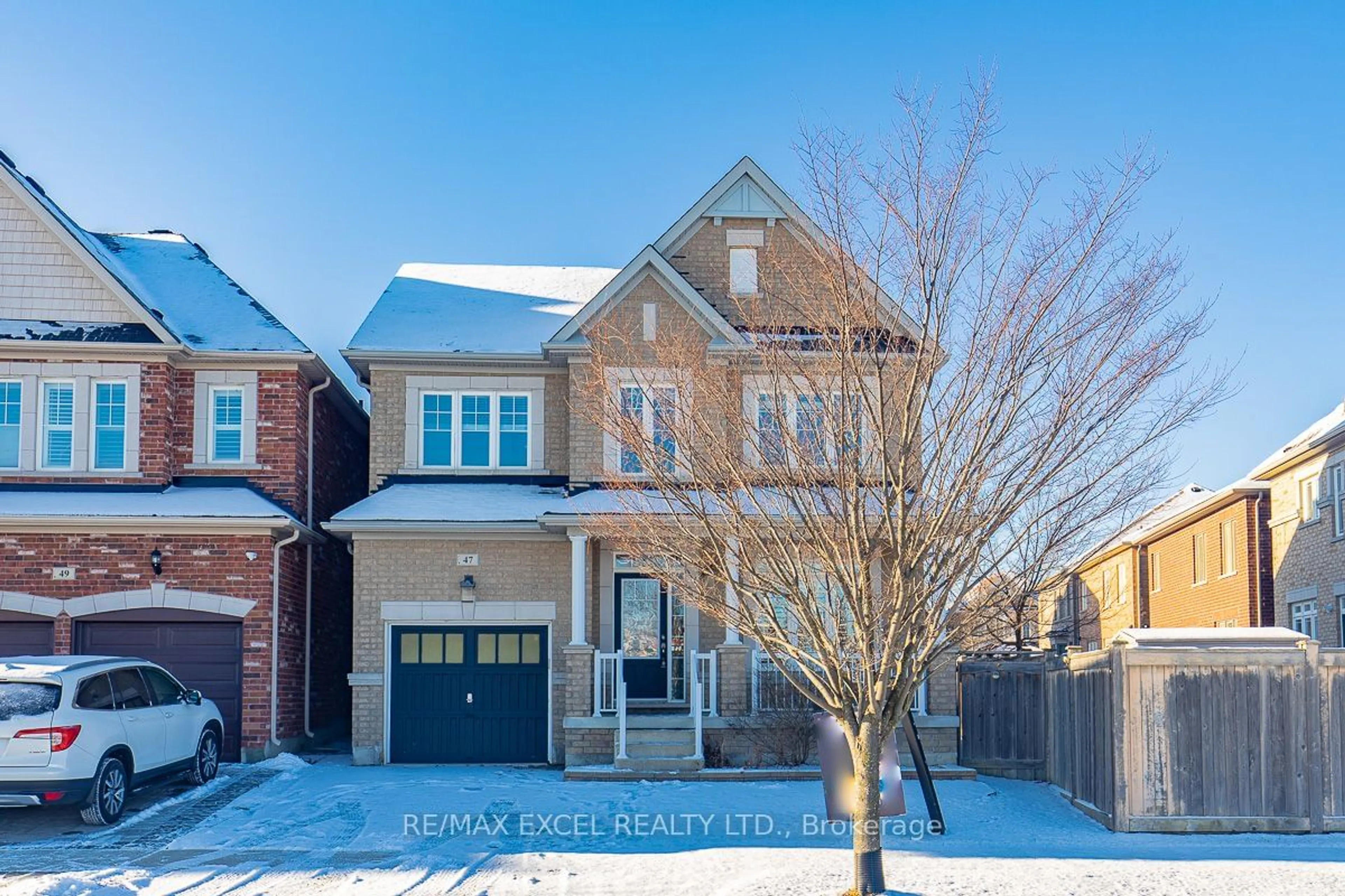 Home with brick exterior material, street for 47 Pelister Dr, Markham Ontario L6E 0M7