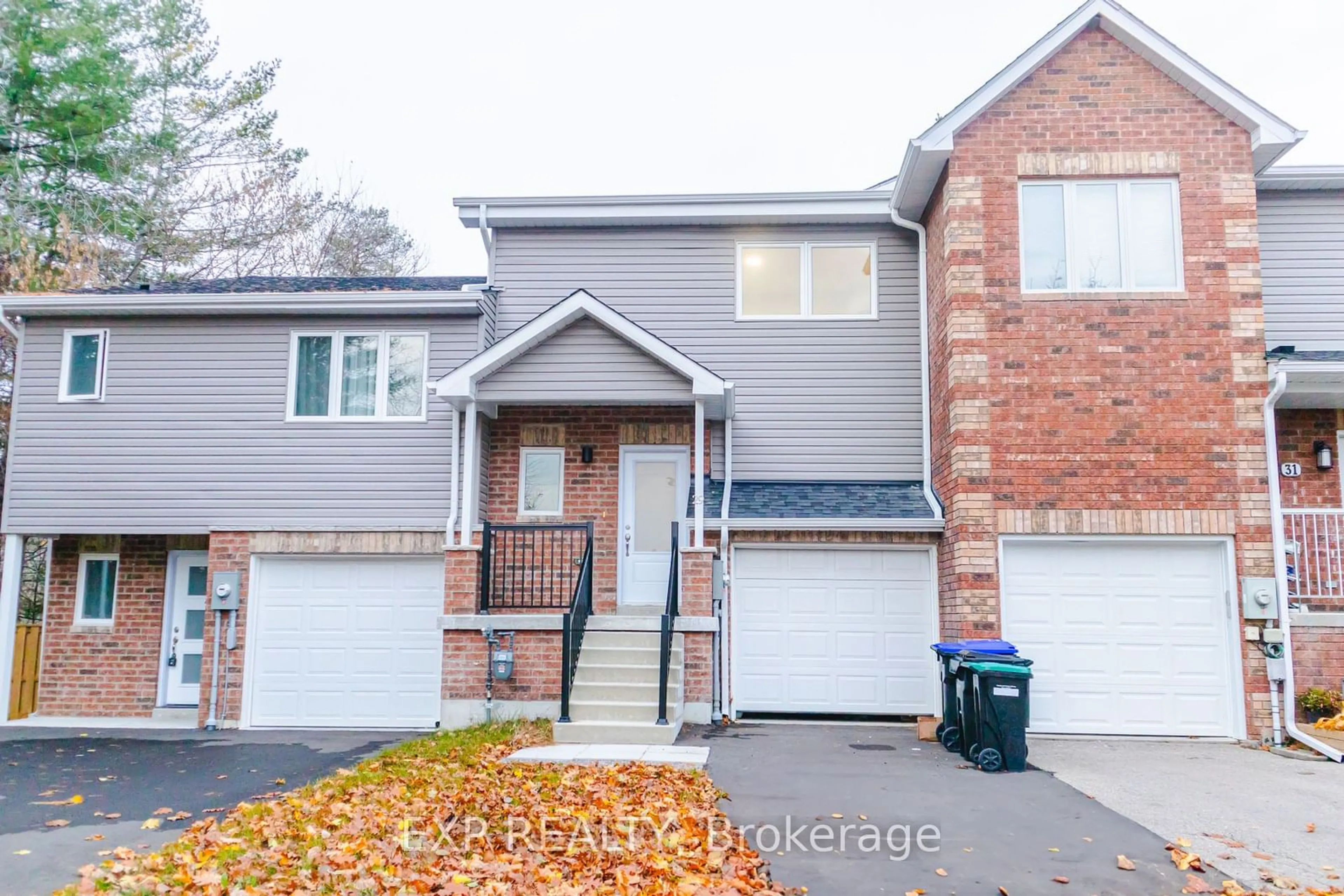 Home with brick exterior material, street for 29 Parkside Cres, Essa Ontario L9M 1B3