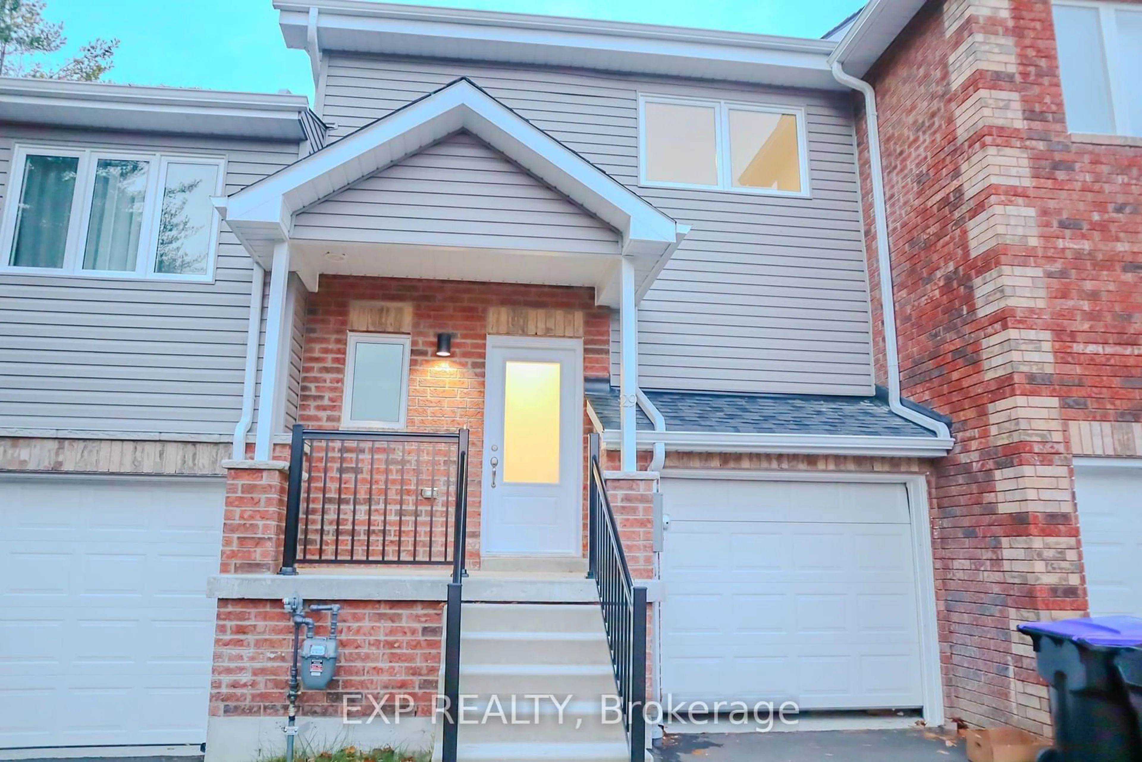 Home with brick exterior material, street for 29 Parkside Cres, Essa Ontario L9M 1B3