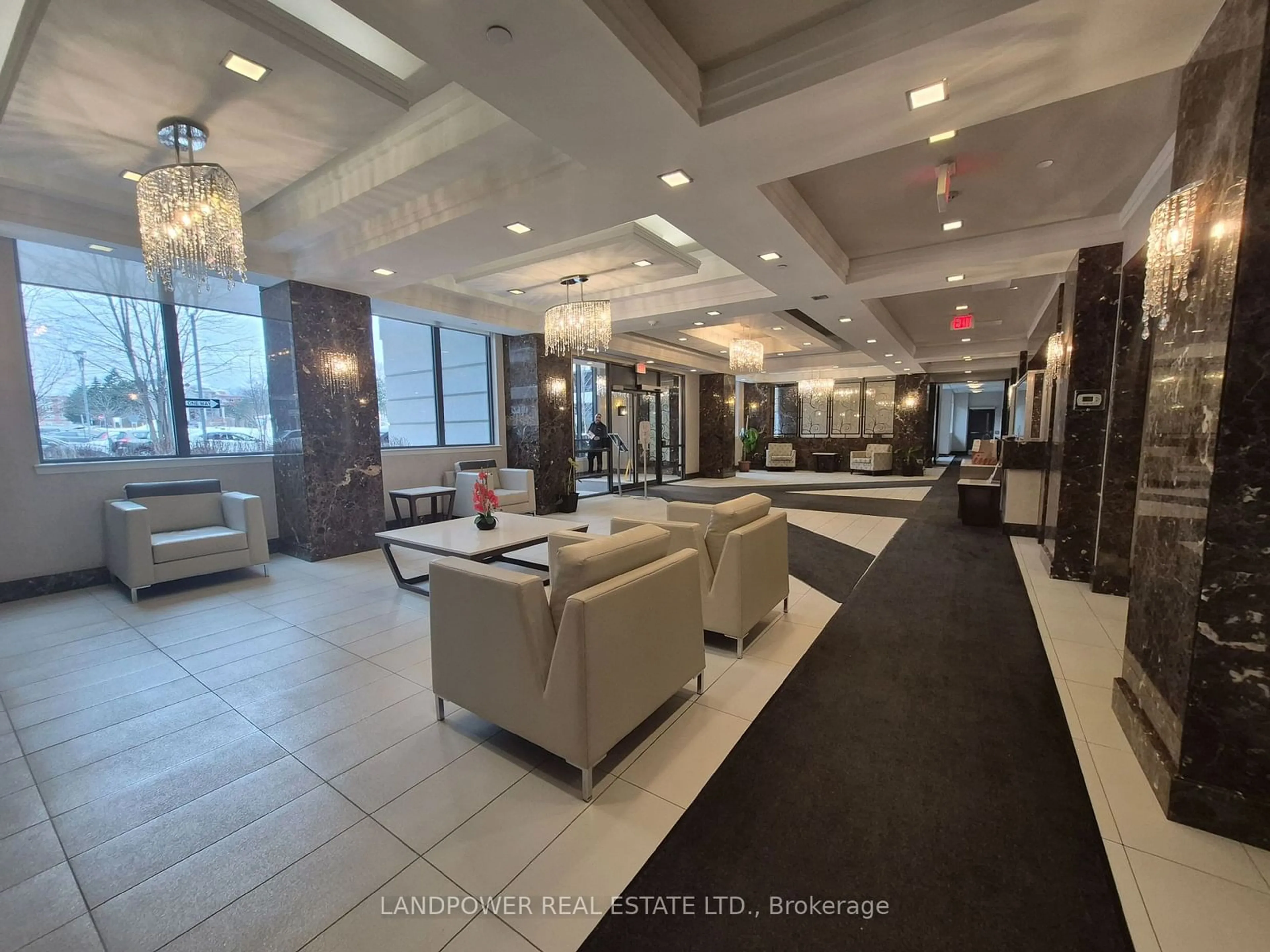 Lobby for 376 Highway 7 #507, Richmond Hill Ontario L4B 0C7