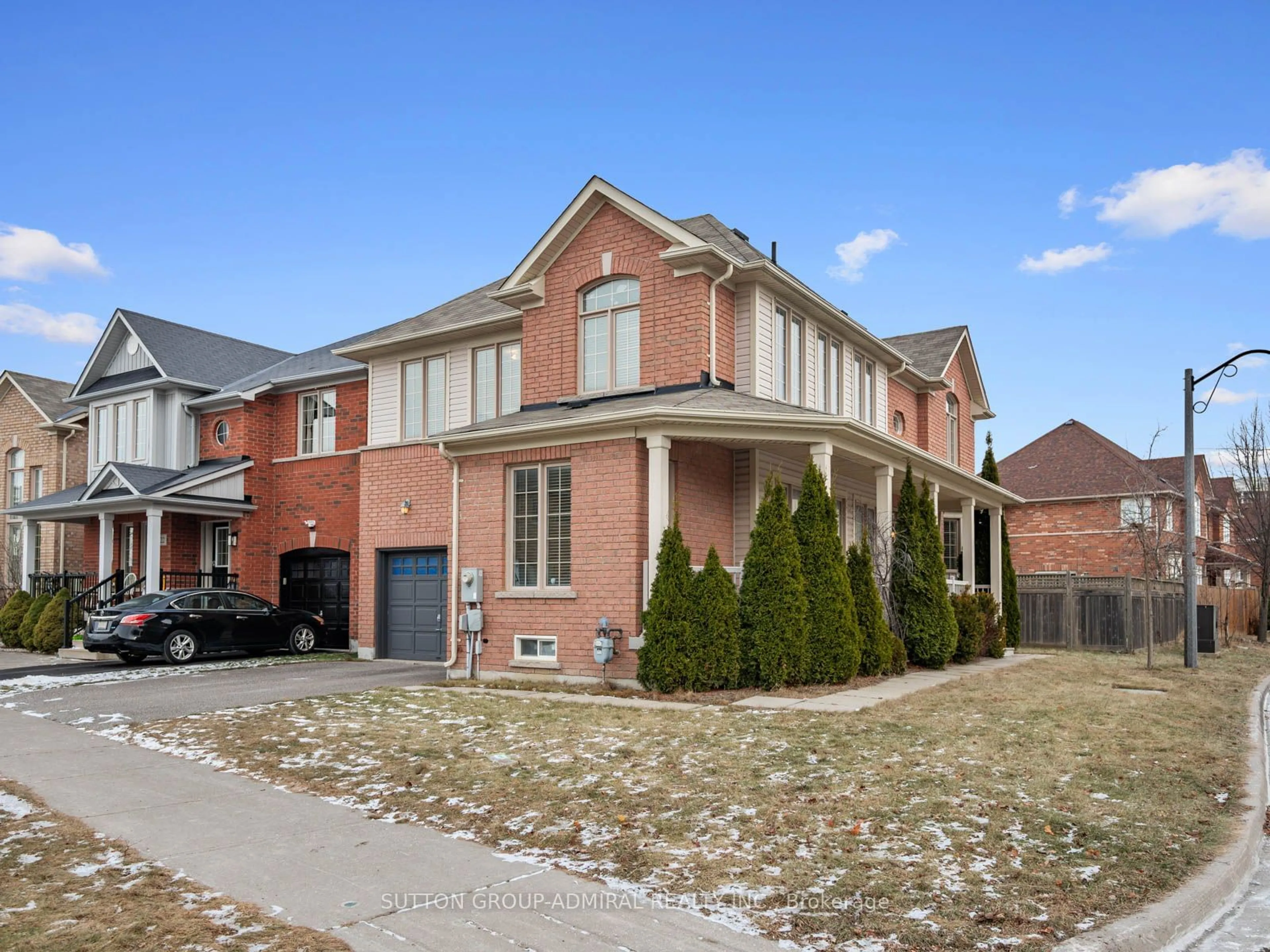 Home with brick exterior material, street for 124 Evershot Cres, Markham Ontario L6E 2C4