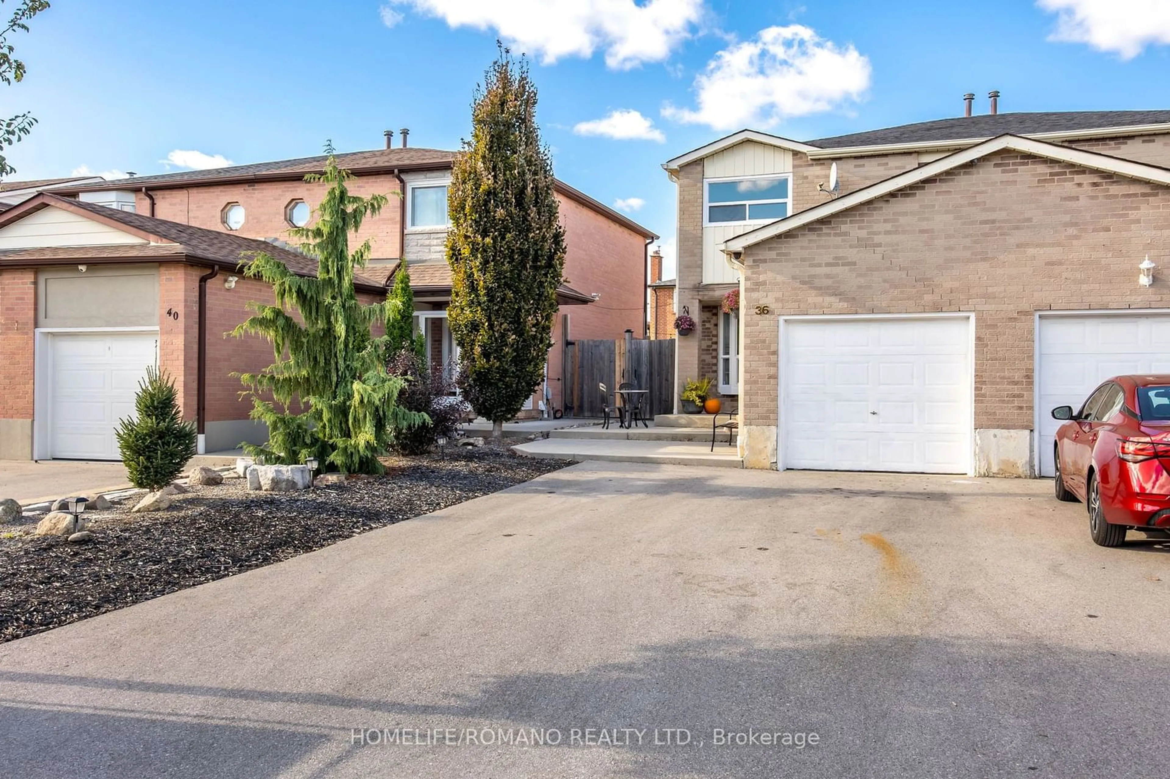 Home with brick exterior material, street for 36 BROUGHAM Dr, Vaughan Ontario L4L 3E1