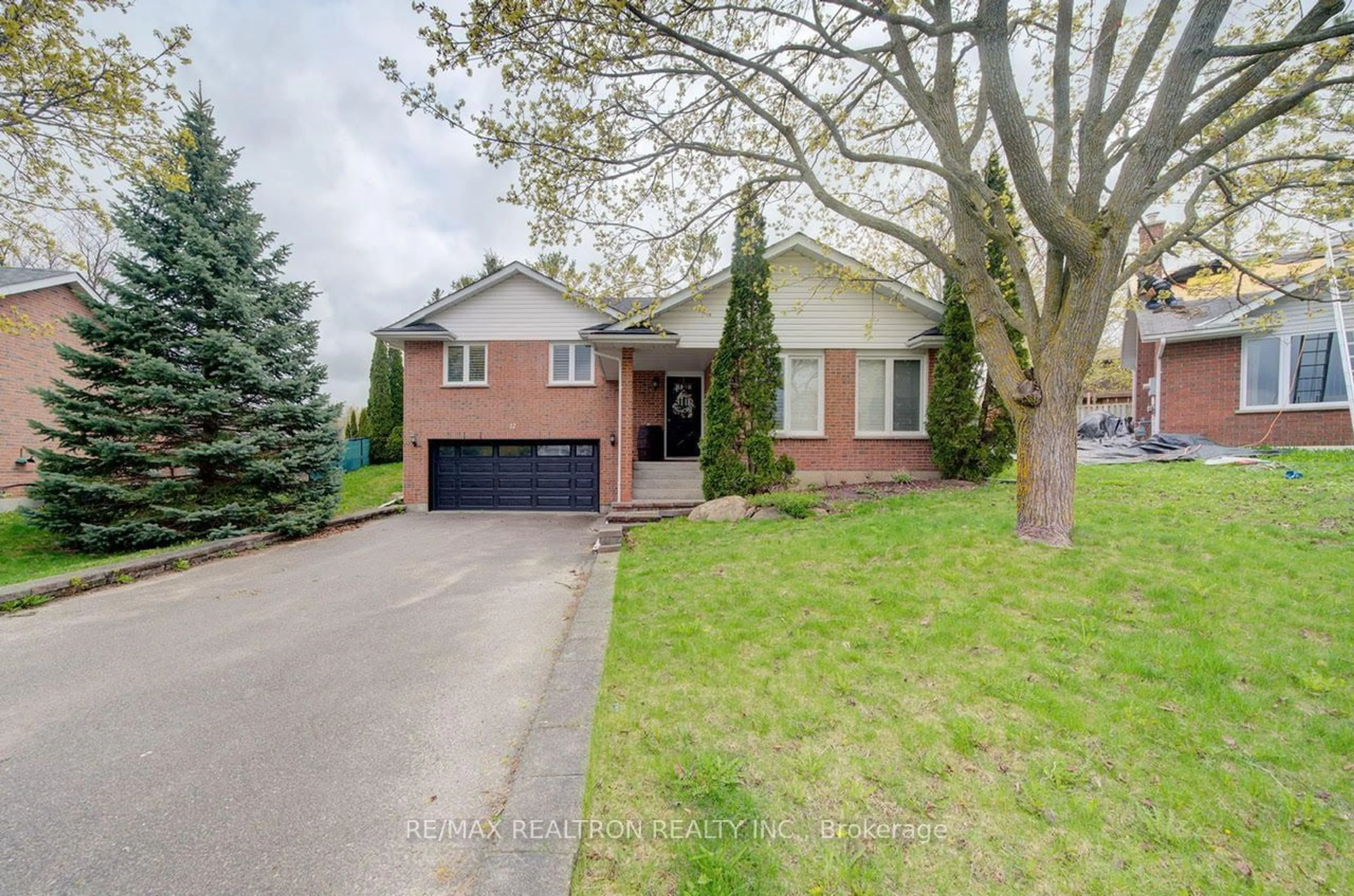 Home with brick exterior material, street for 12 Lynn Cres, Brock Ontario L0E 1E0