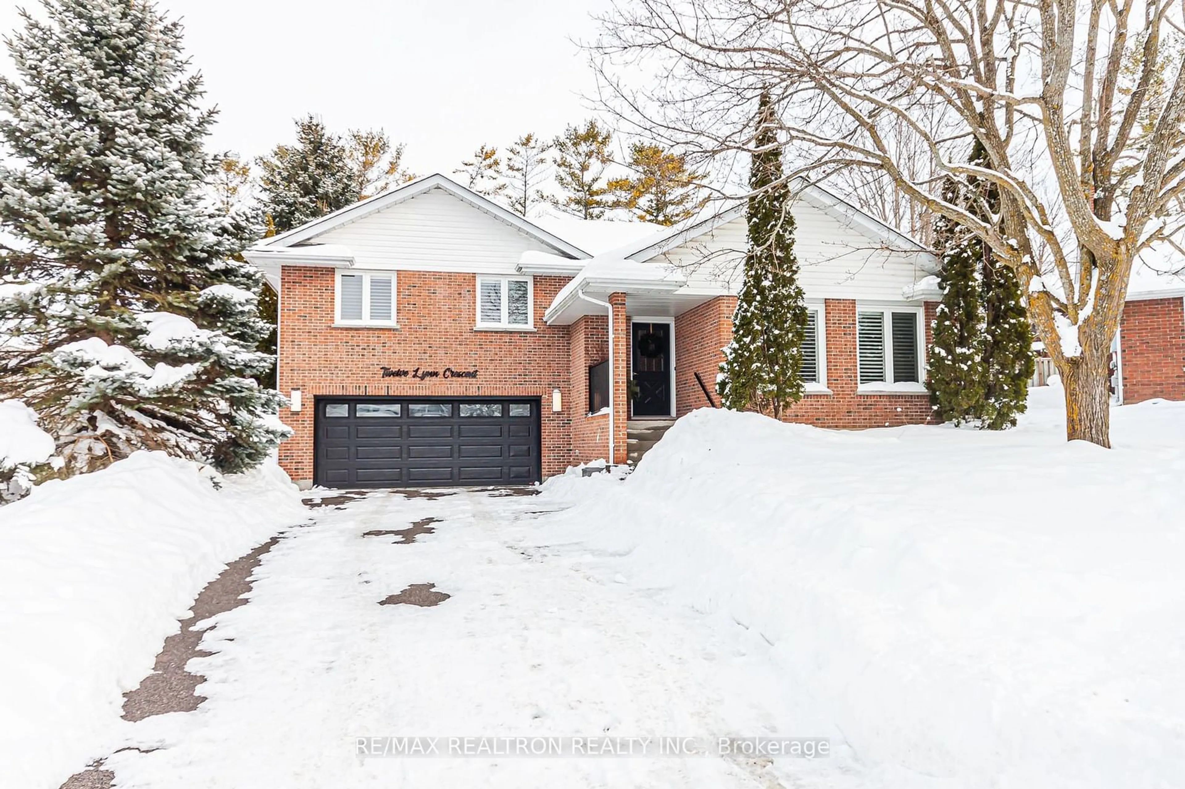 Home with brick exterior material, street for 12 Lynn Cres, Brock Ontario L0E 1E0