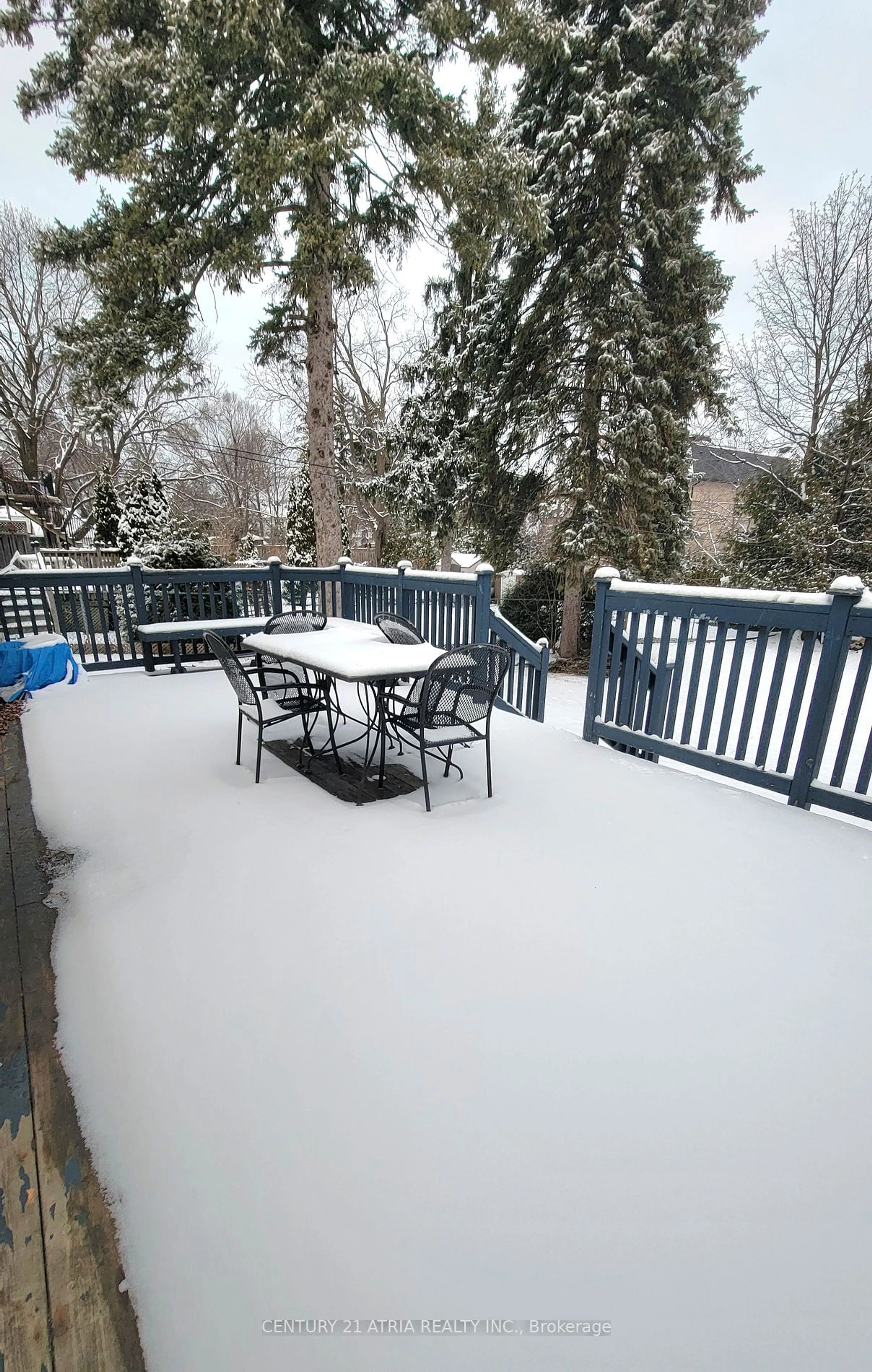 Patio, unknown for 103 Ruggles Ave, Richmond Hill Ontario L4C 1Y1