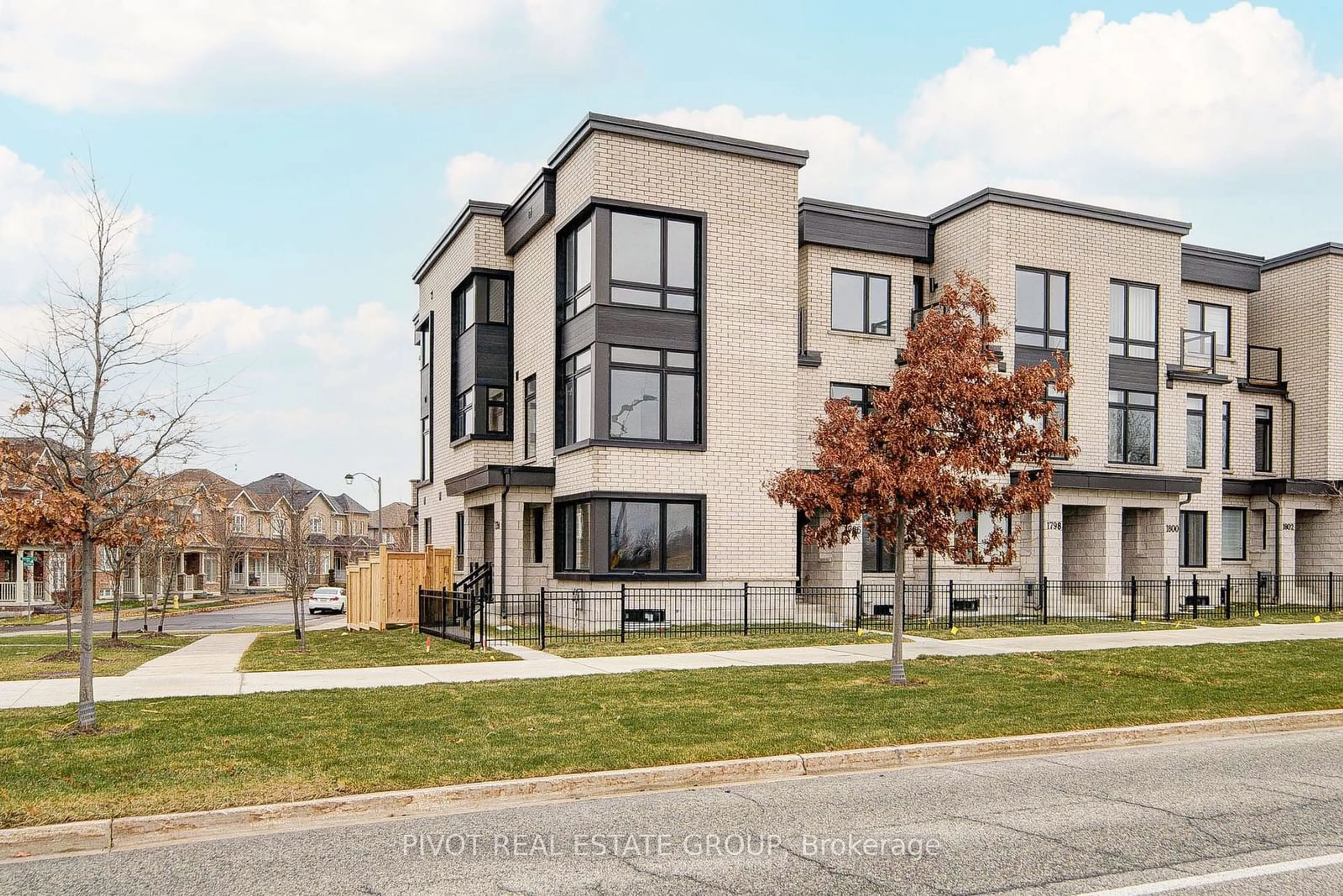 Home with brick exterior material, street for 1794 Donald Cousens Pkwy, Markham Ontario L6B 0V5