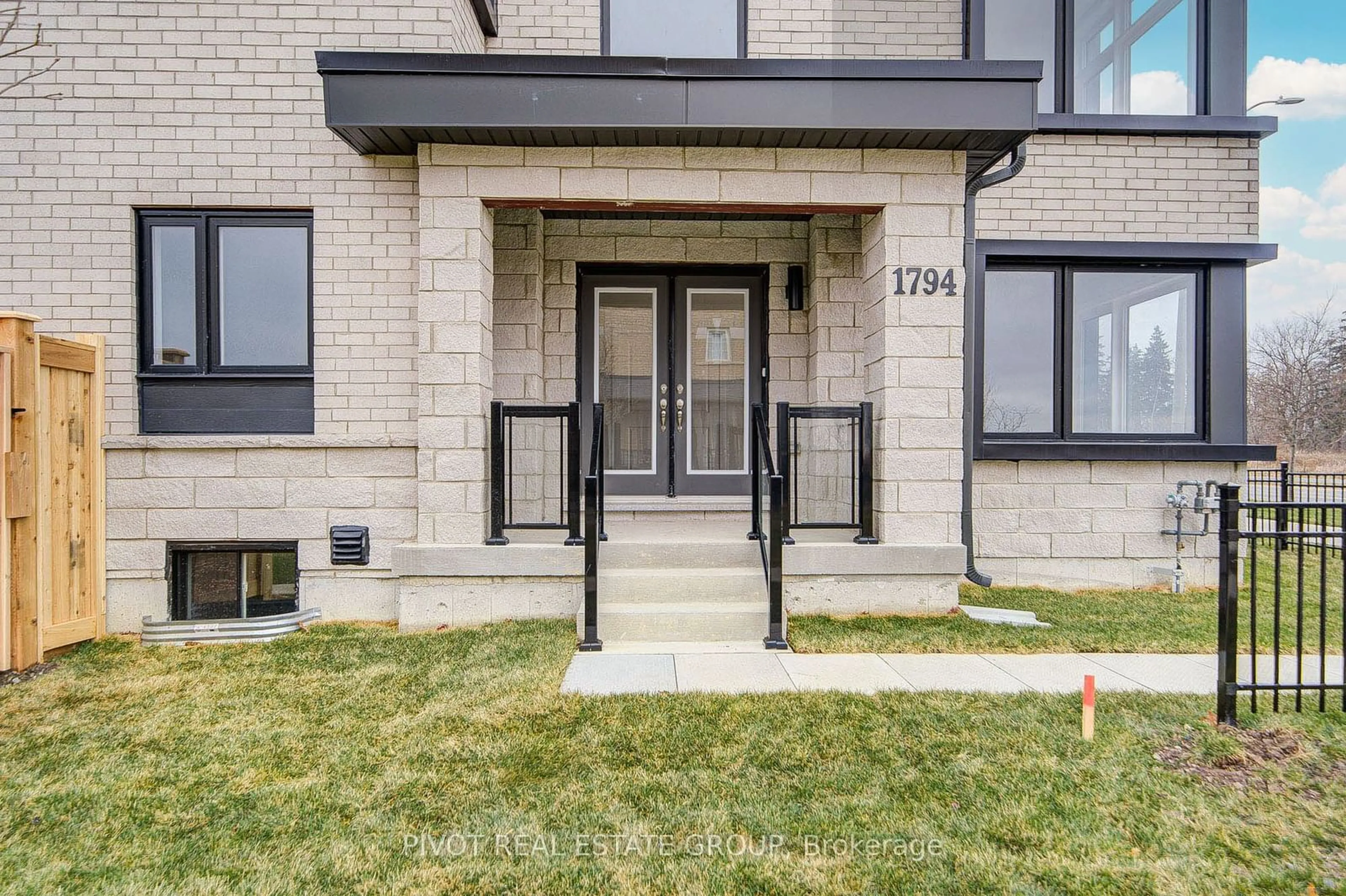 Home with brick exterior material, street for 1794 Donald Cousens Pkwy, Markham Ontario L6B 0V5