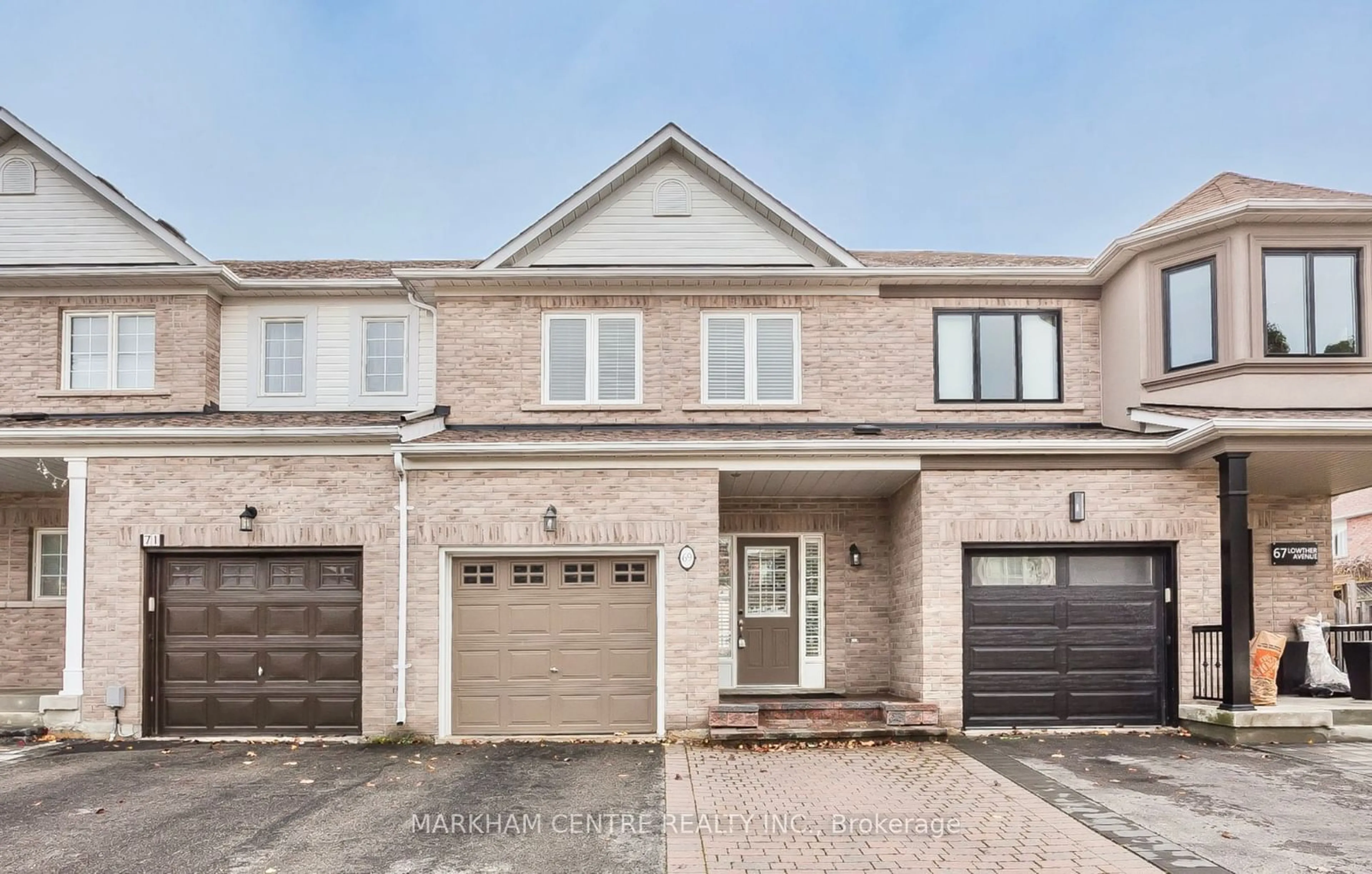 Home with brick exterior material, street for 69 Lowther Ave, Richmond Hill Ontario L4E 4P3