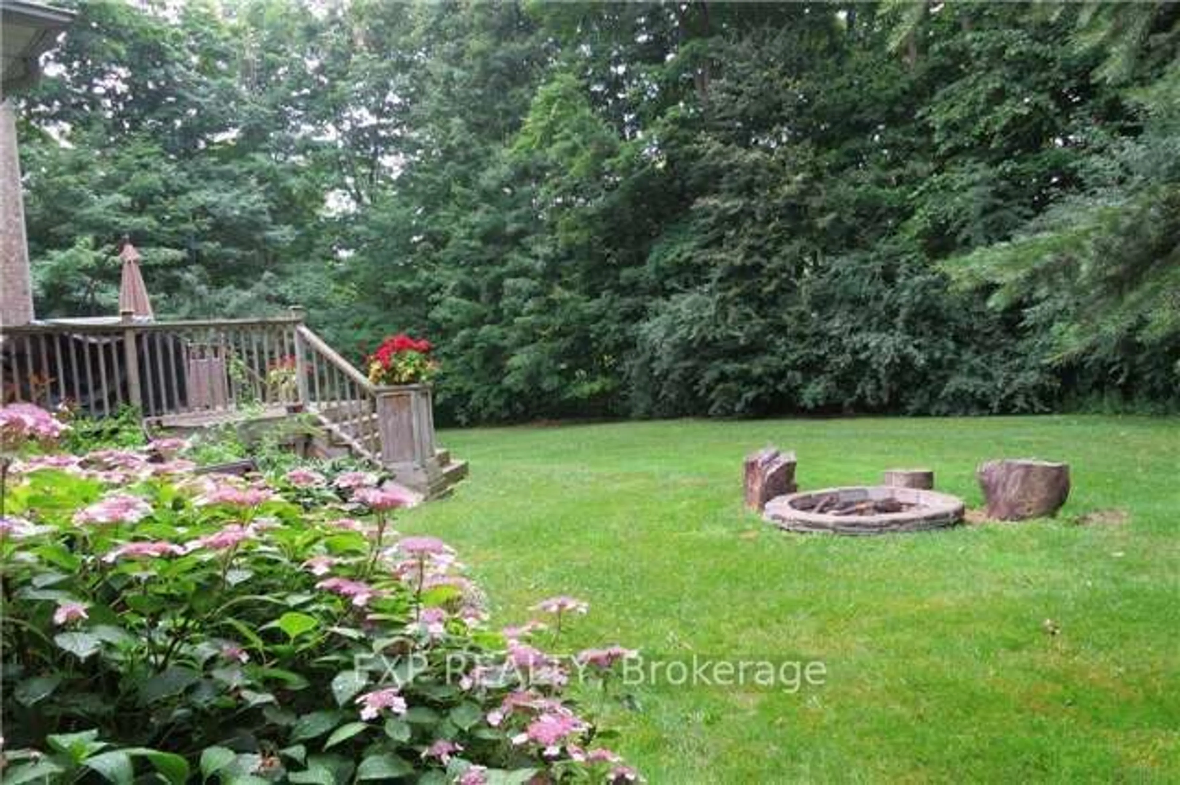 Patio, forest/trees view for 10 Walnut Glen Pl, Markham Ontario L6C 1A3