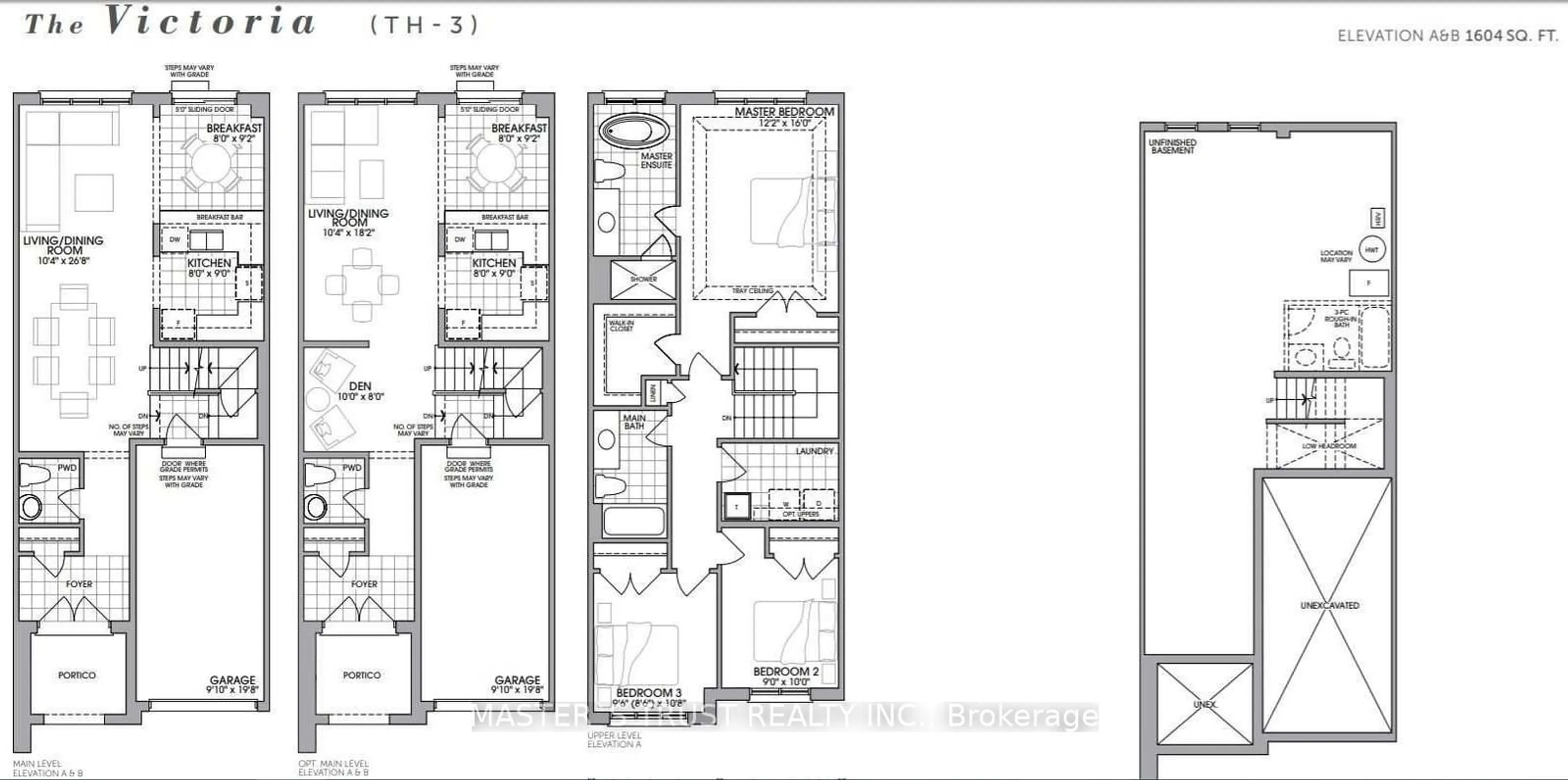 Floor plan for 60 Dundonald Tr, Newmarket Ontario L3Y 0E1