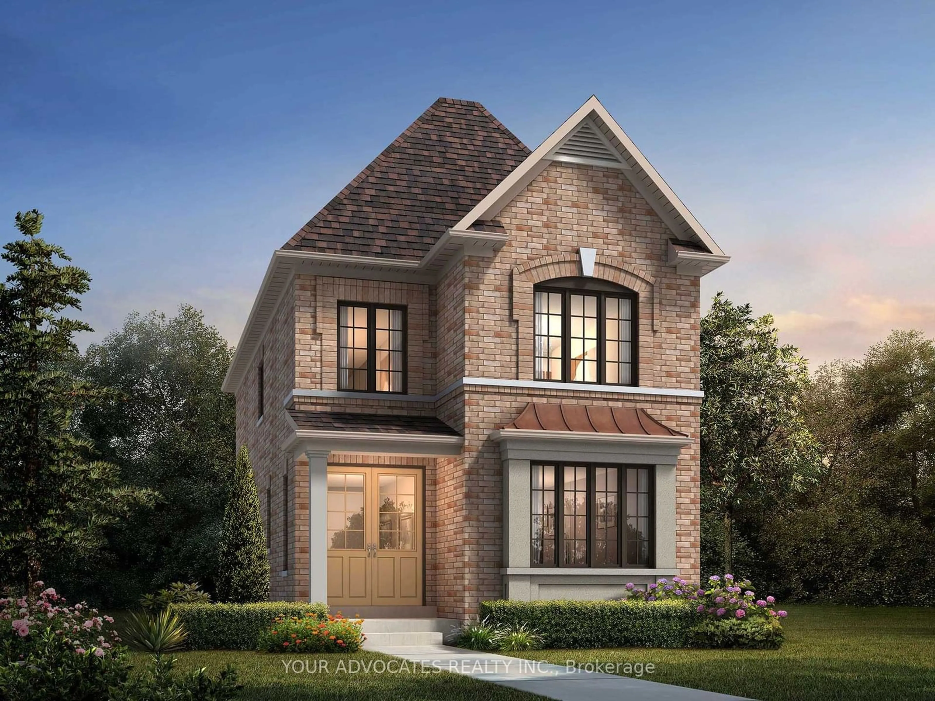 Home with brick exterior material, street for 12 Jack Carson Dr, Markham Ontario L6B 0A8