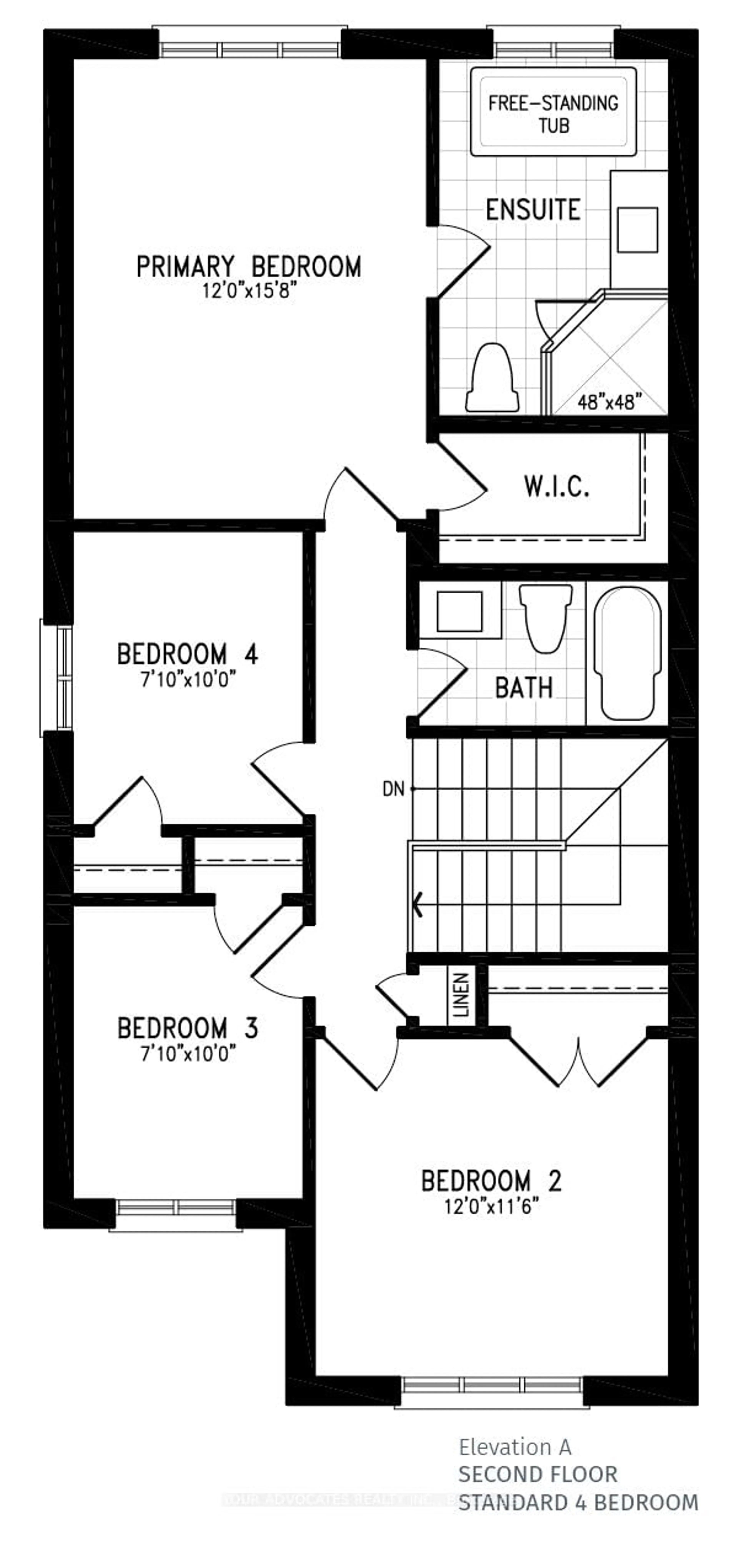 Floor plan for 12 Jack Carson Dr, Markham Ontario L6B 0A8