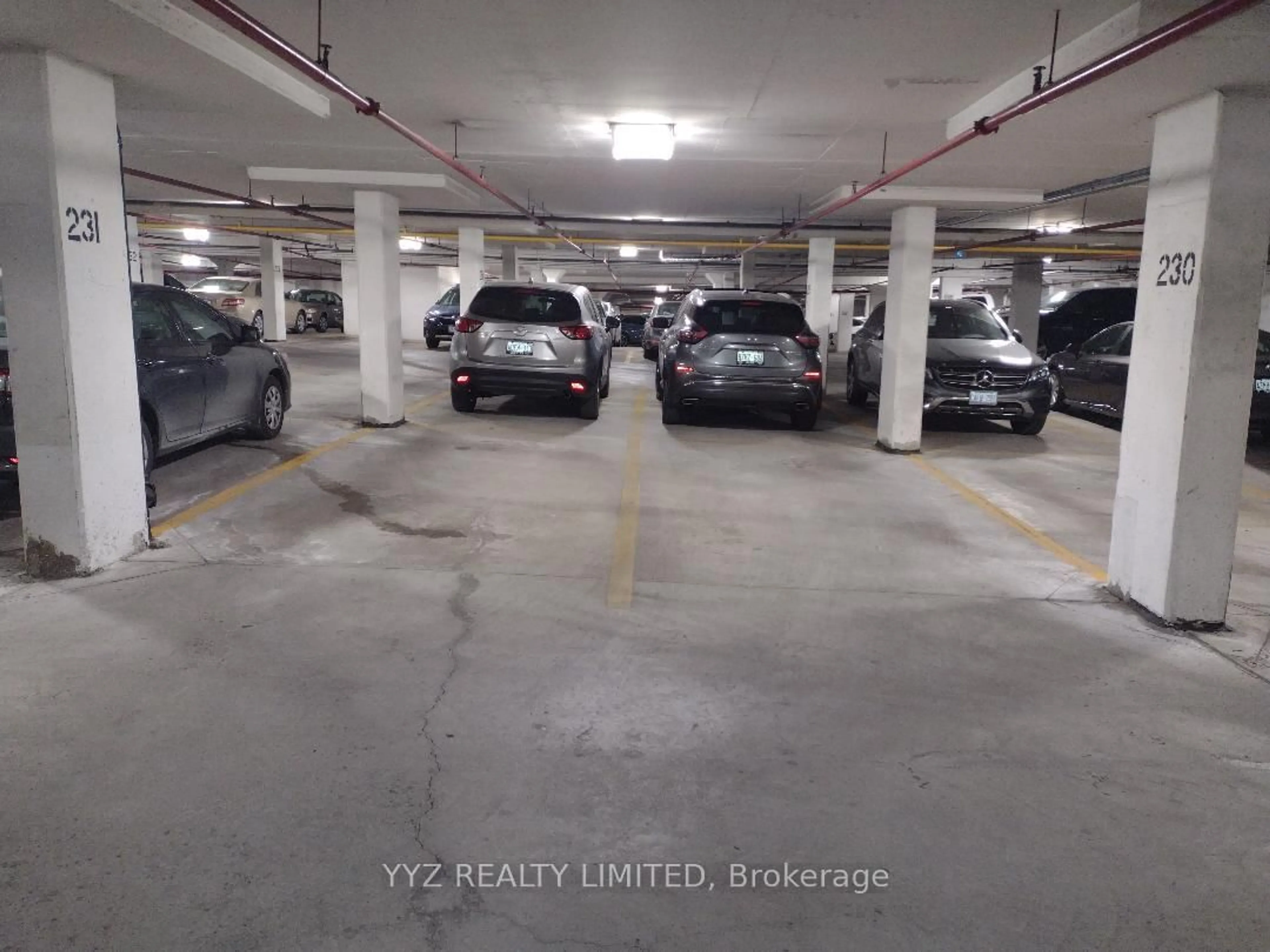 Parking for 1 Clark Ave #808, Vaughan Ontario L4J 7Y6
