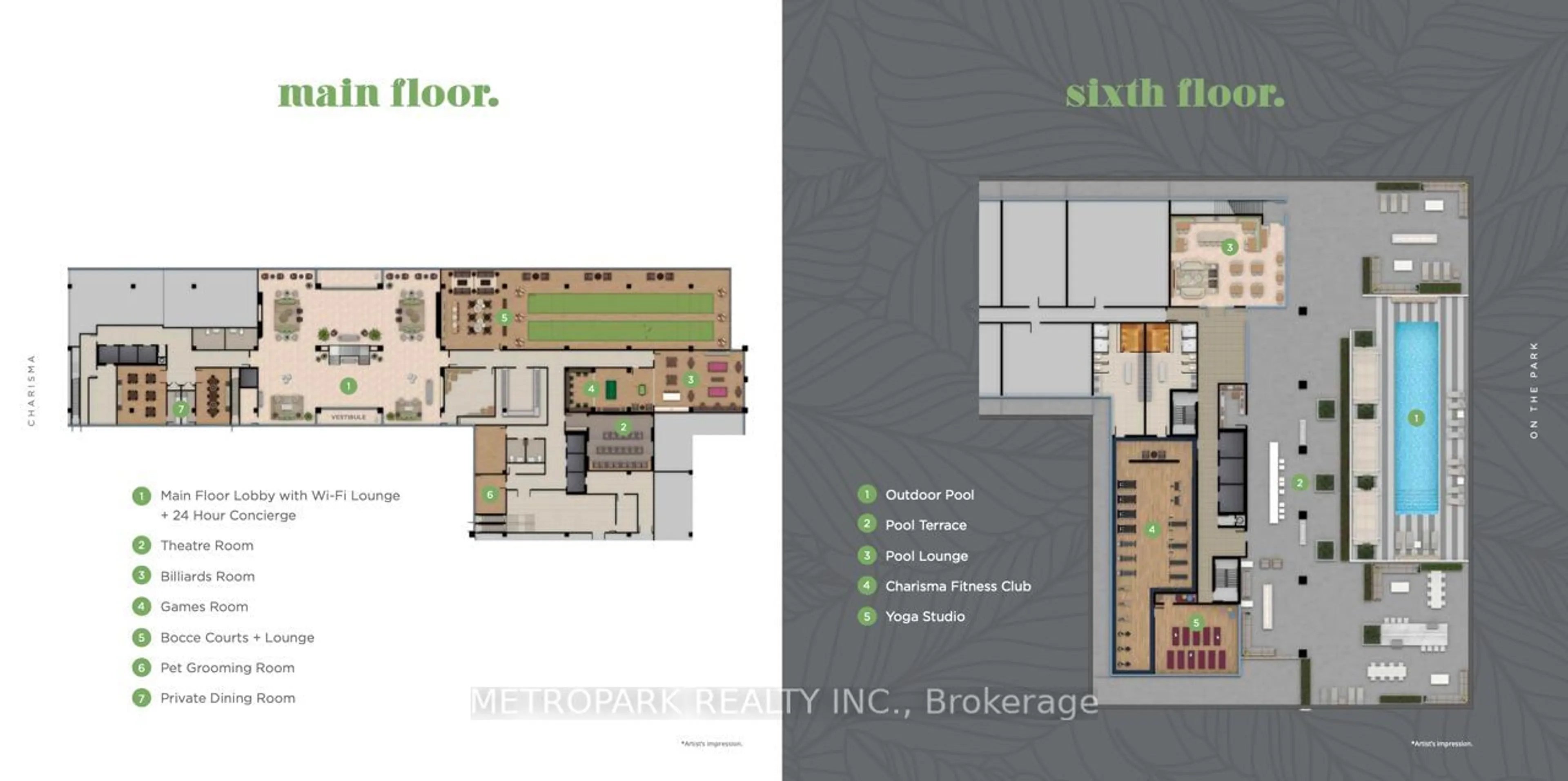 Floor plan for 8960 JANE St #2316, Vaughan Ontario L4K 2M9